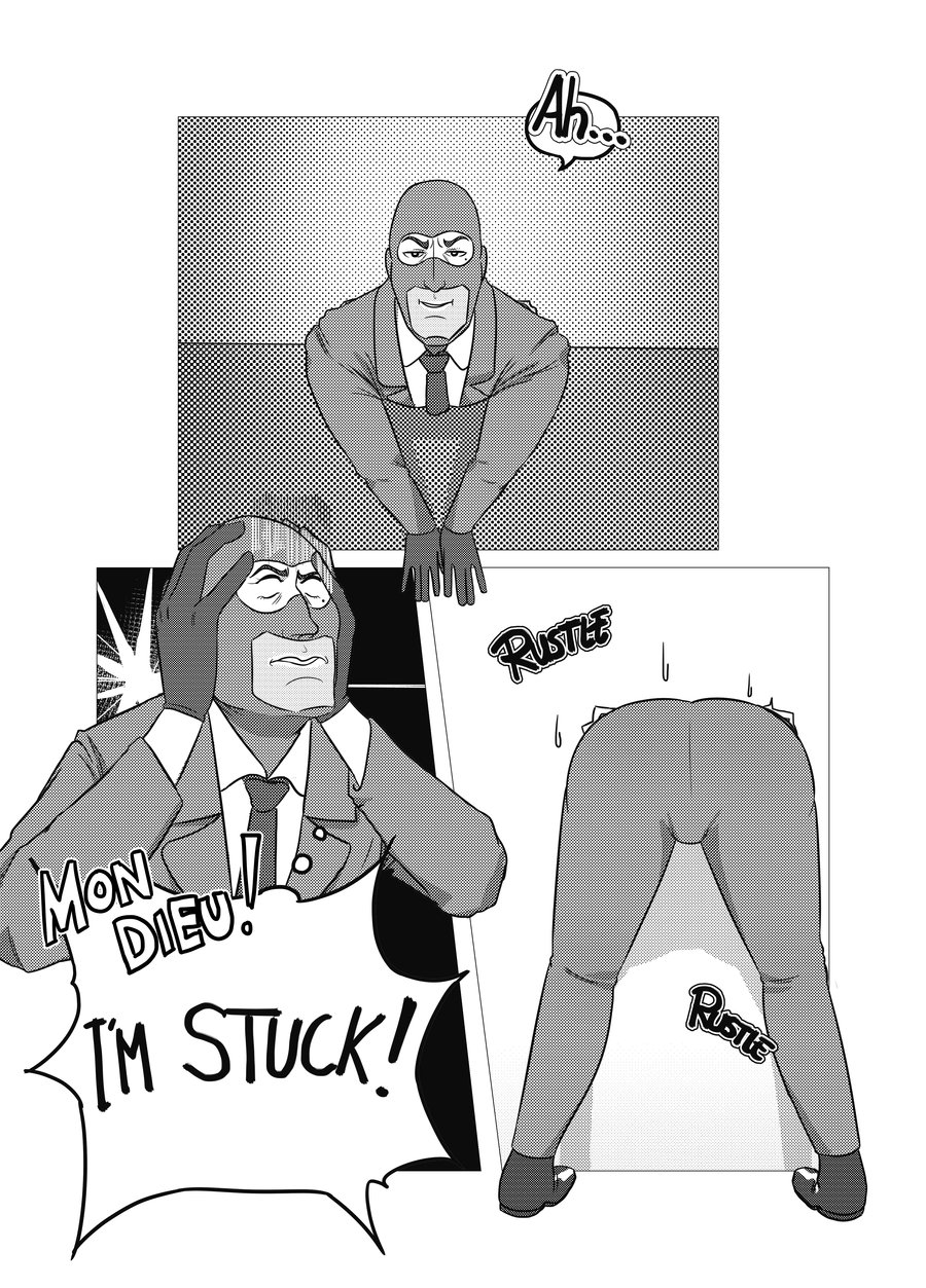 The Red Wall page 8 full