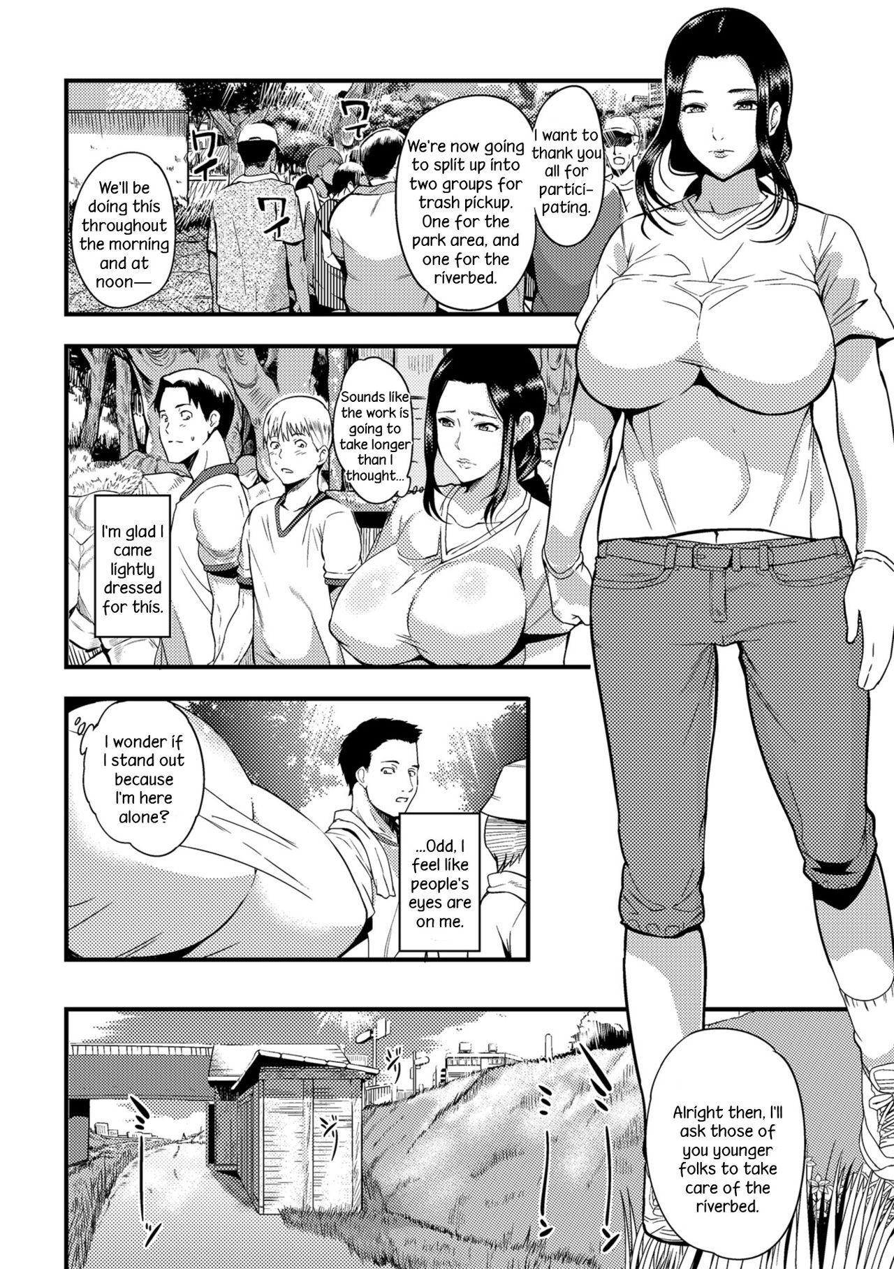 Oku-san ga Shiranai Kairaku | The Pleasure Married Women Do Not Know page 8 full