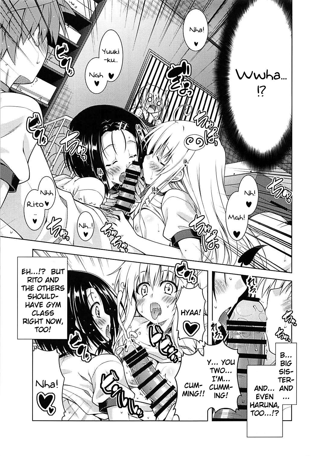 Rito-san no Harem Seikatsu 6 | Rito's Harem Lifestyle 6 page 6 full