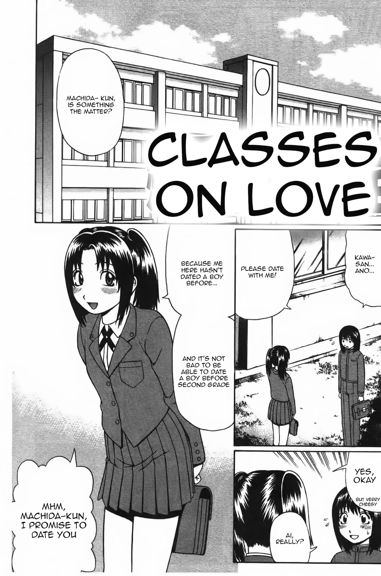 Renai Tutorial | Classes of Love page 1 full