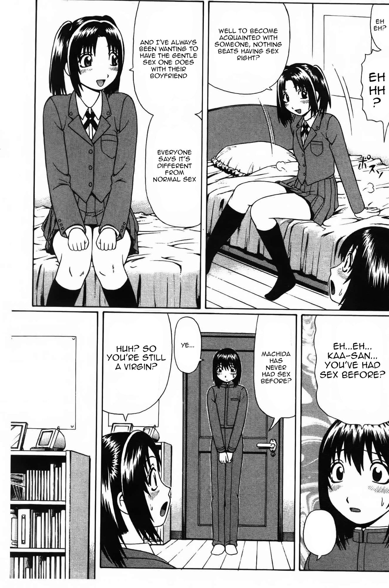 Renai Tutorial | Classes of Love page 3 full