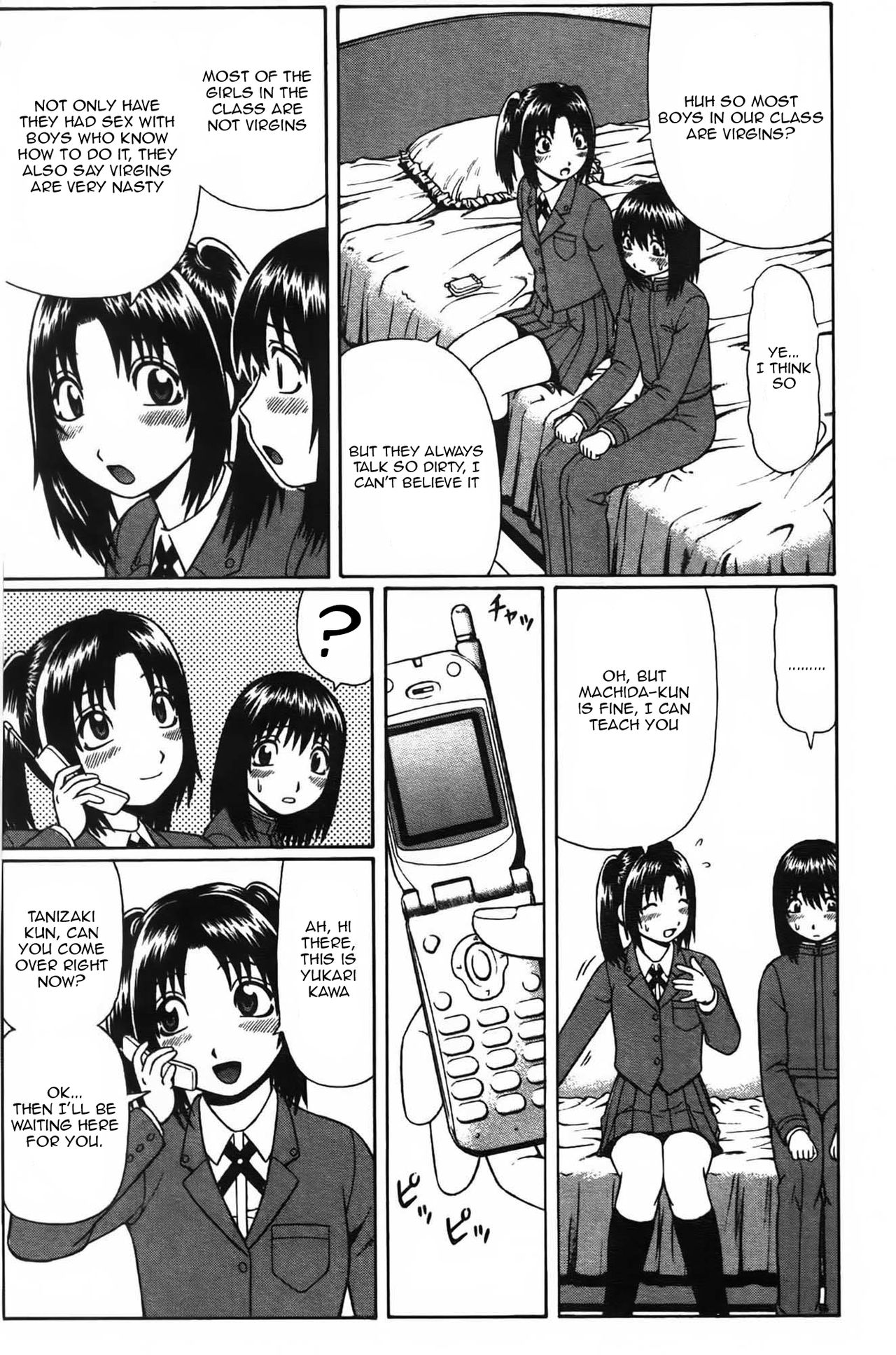 Renai Tutorial | Classes of Love page 4 full