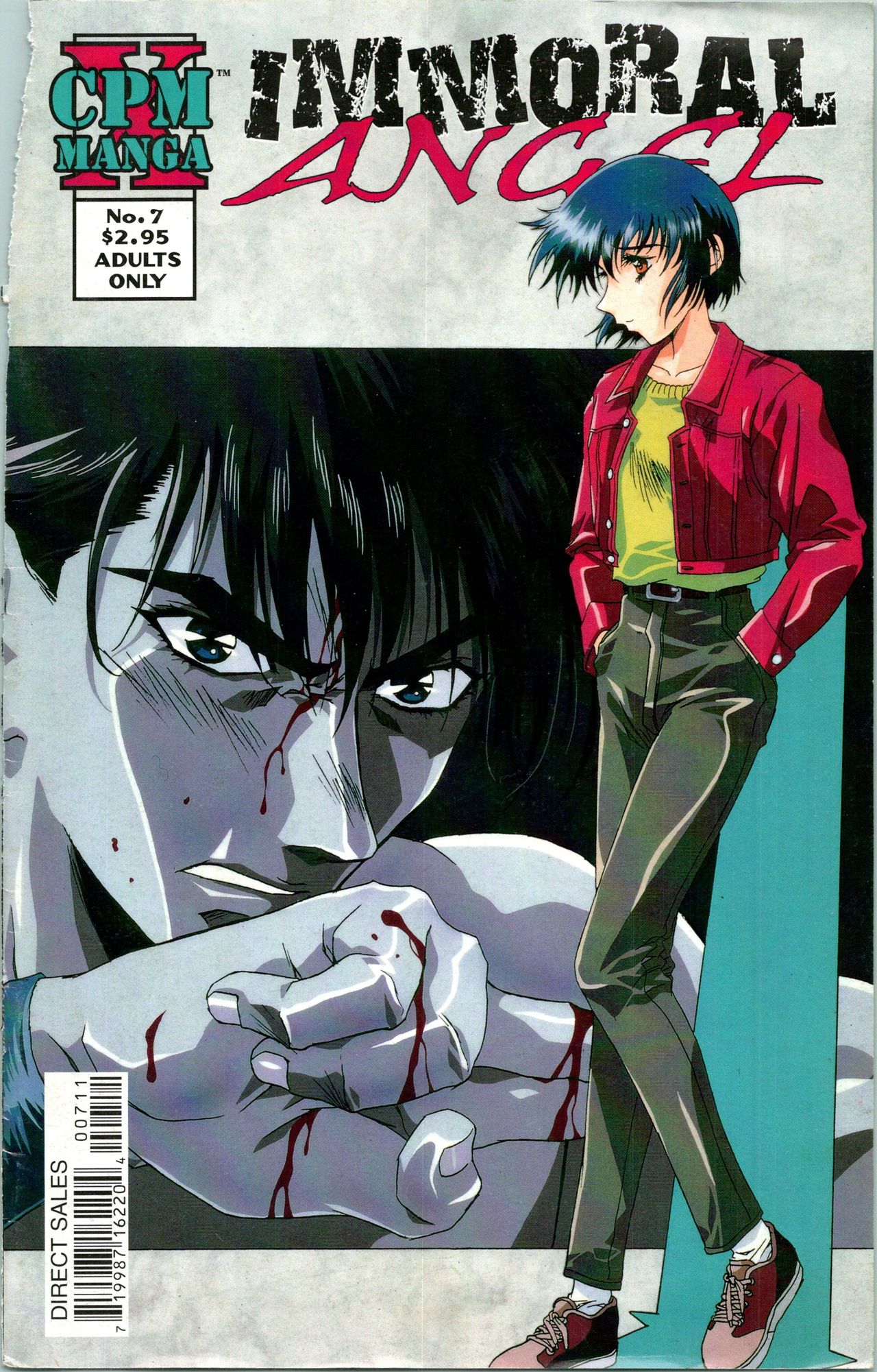 Immoral Angel 7 page 1 full