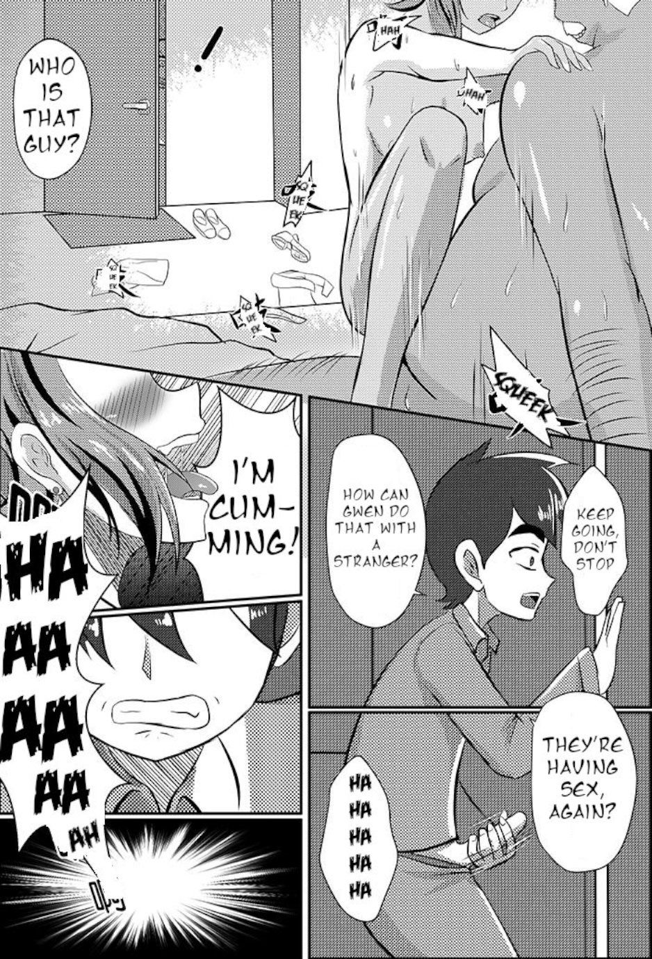 BEN10 Gwen LOVE - Queen Edition page 3 full