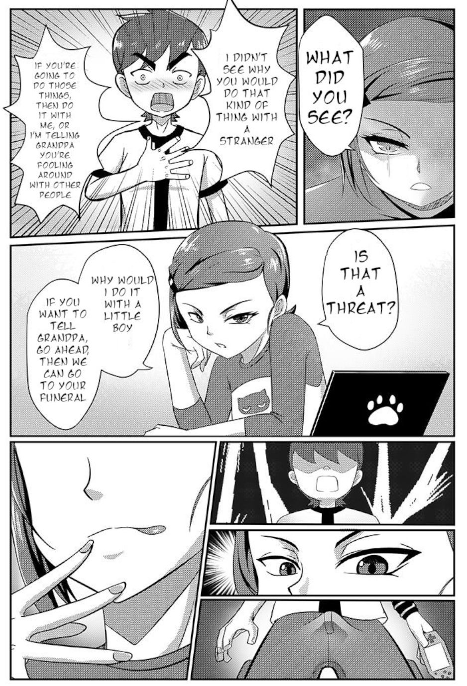 BEN10 Gwen LOVE - Queen Edition page 6 full