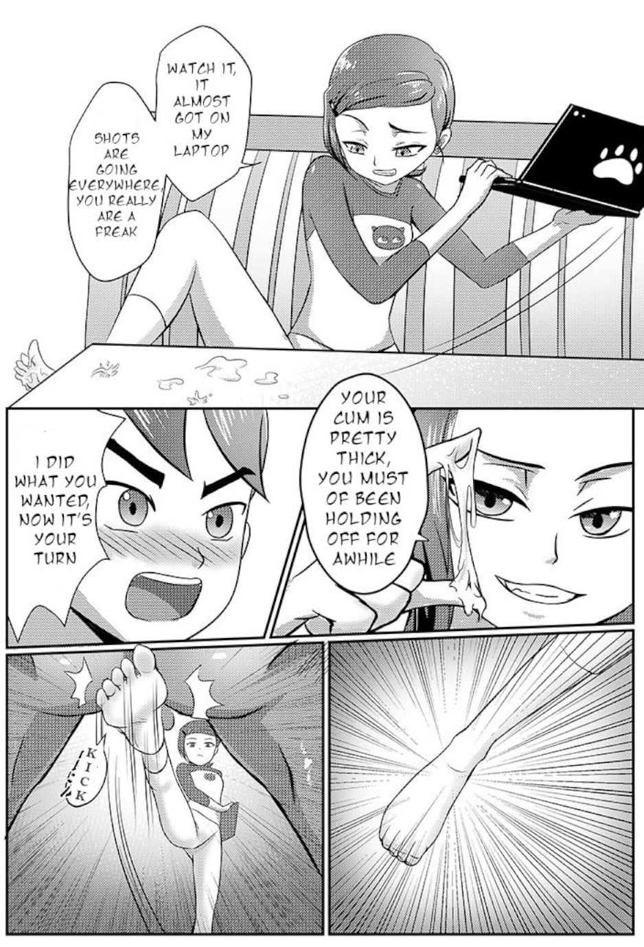 BEN10 Gwen LOVE - Queen Edition page 9 full