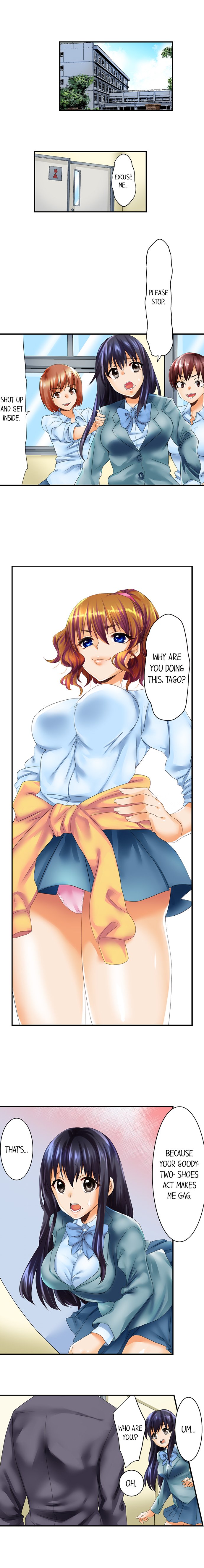 Making My Blackmailer Cum Ch.5/? page 3 full