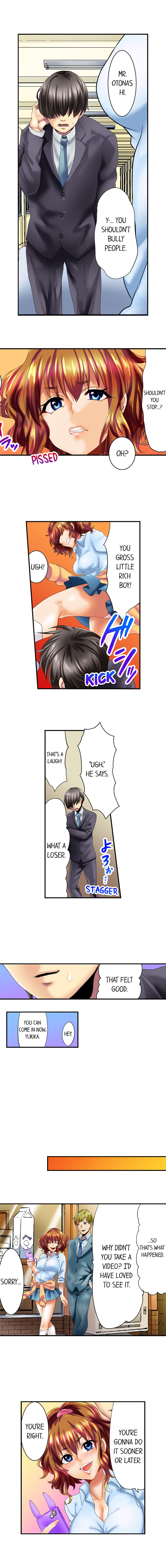 Making My Blackmailer Cum Ch.5/? page 4 full