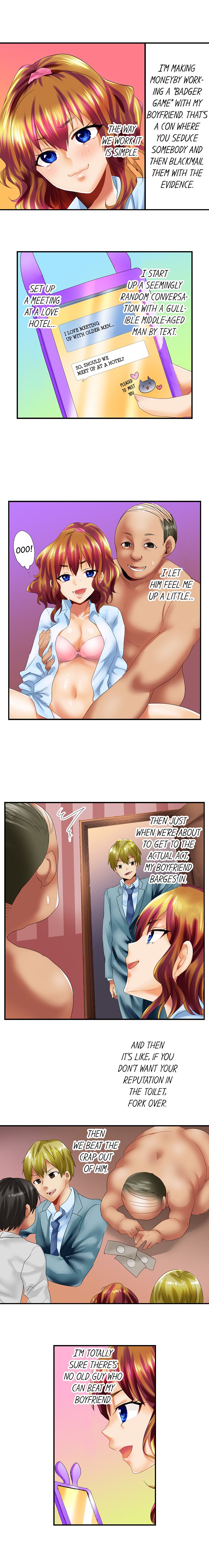 Making My Blackmailer Cum Ch.5/? page 5 full