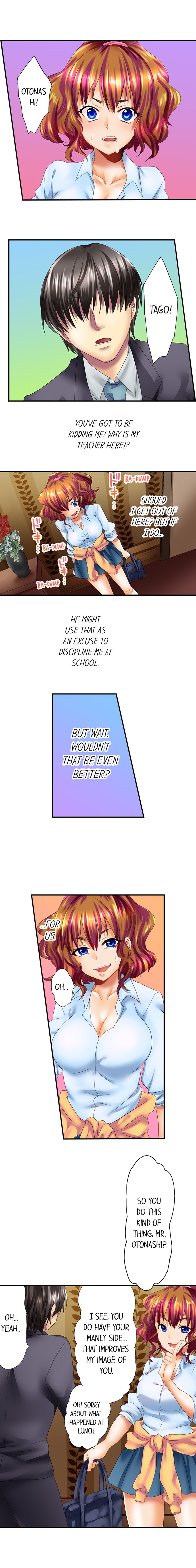 Making My Blackmailer Cum Ch.5/? page 7 full