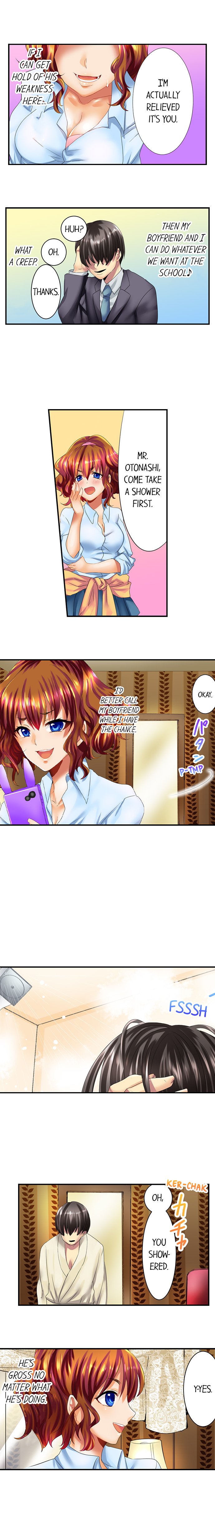 Making My Blackmailer Cum Ch.5/? page 8 full