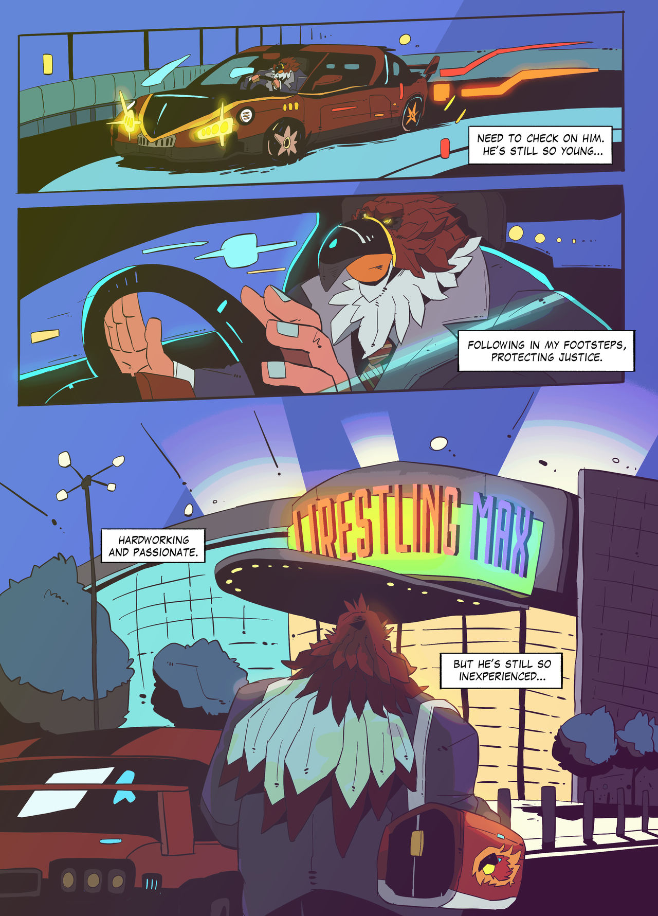 Griffon Break HD page 2 full