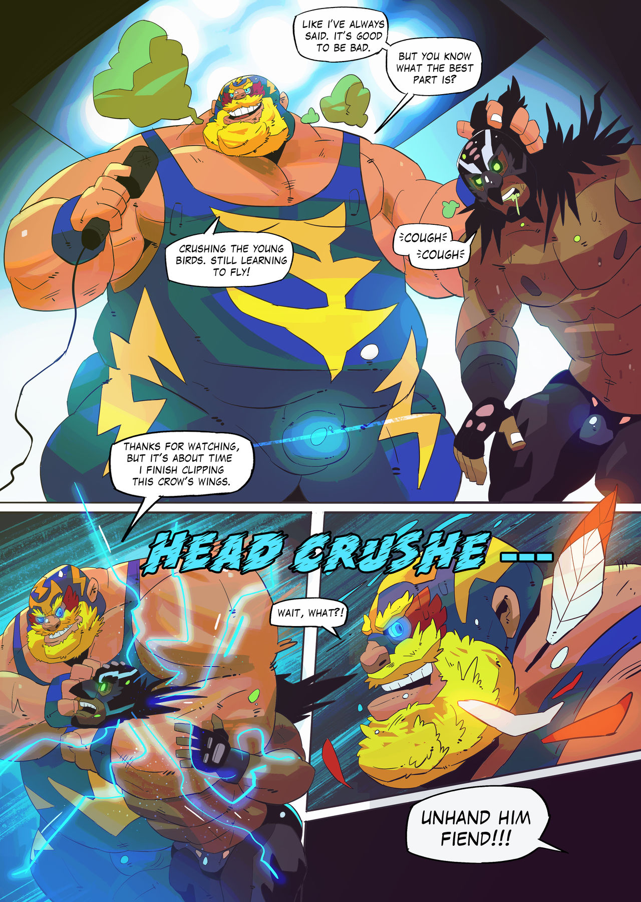 Griffon Break HD page 4 full