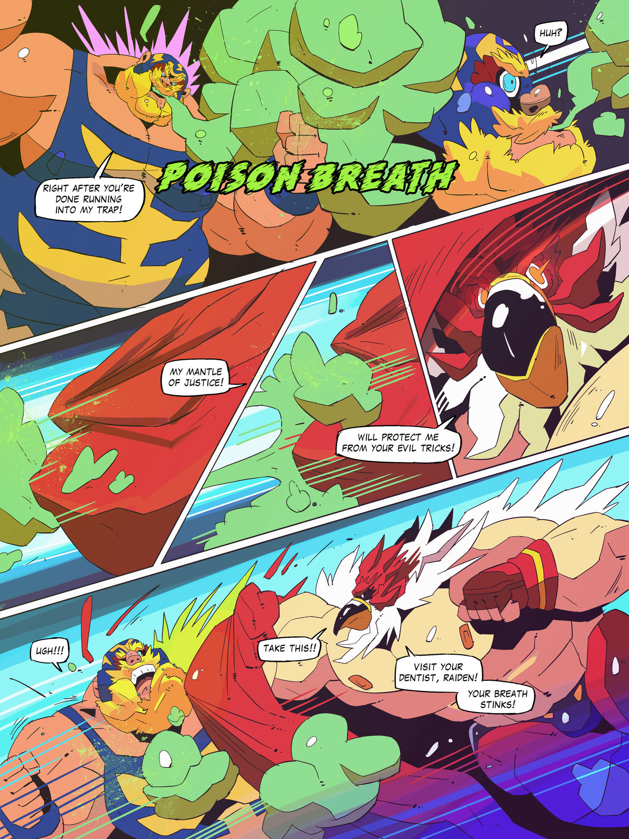 Griffon Break HD page 7 full