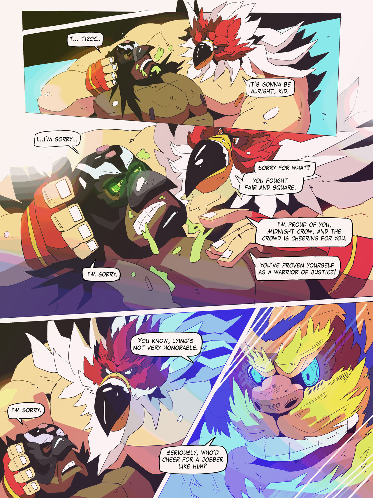 Griffon Break HD page 8 full