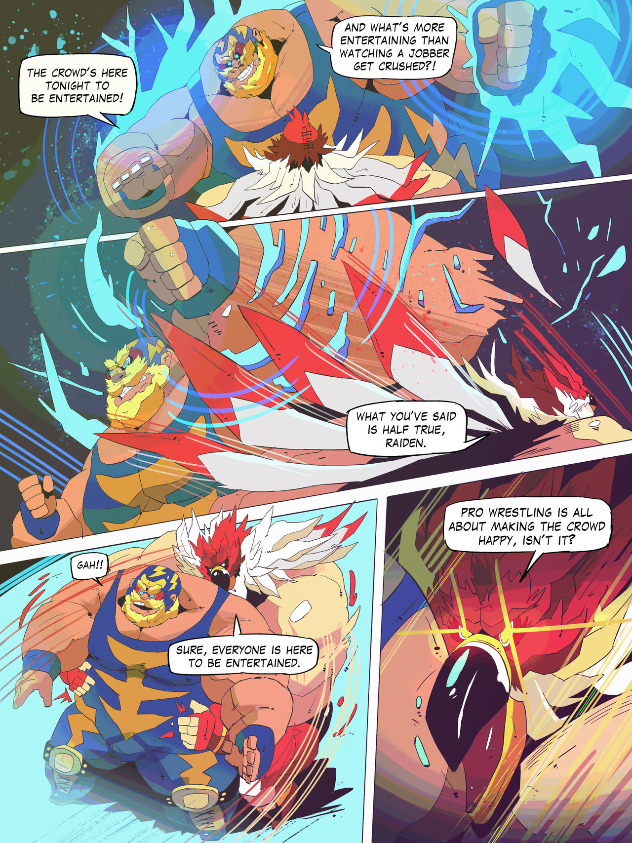 Griffon Break HD page 9 full
