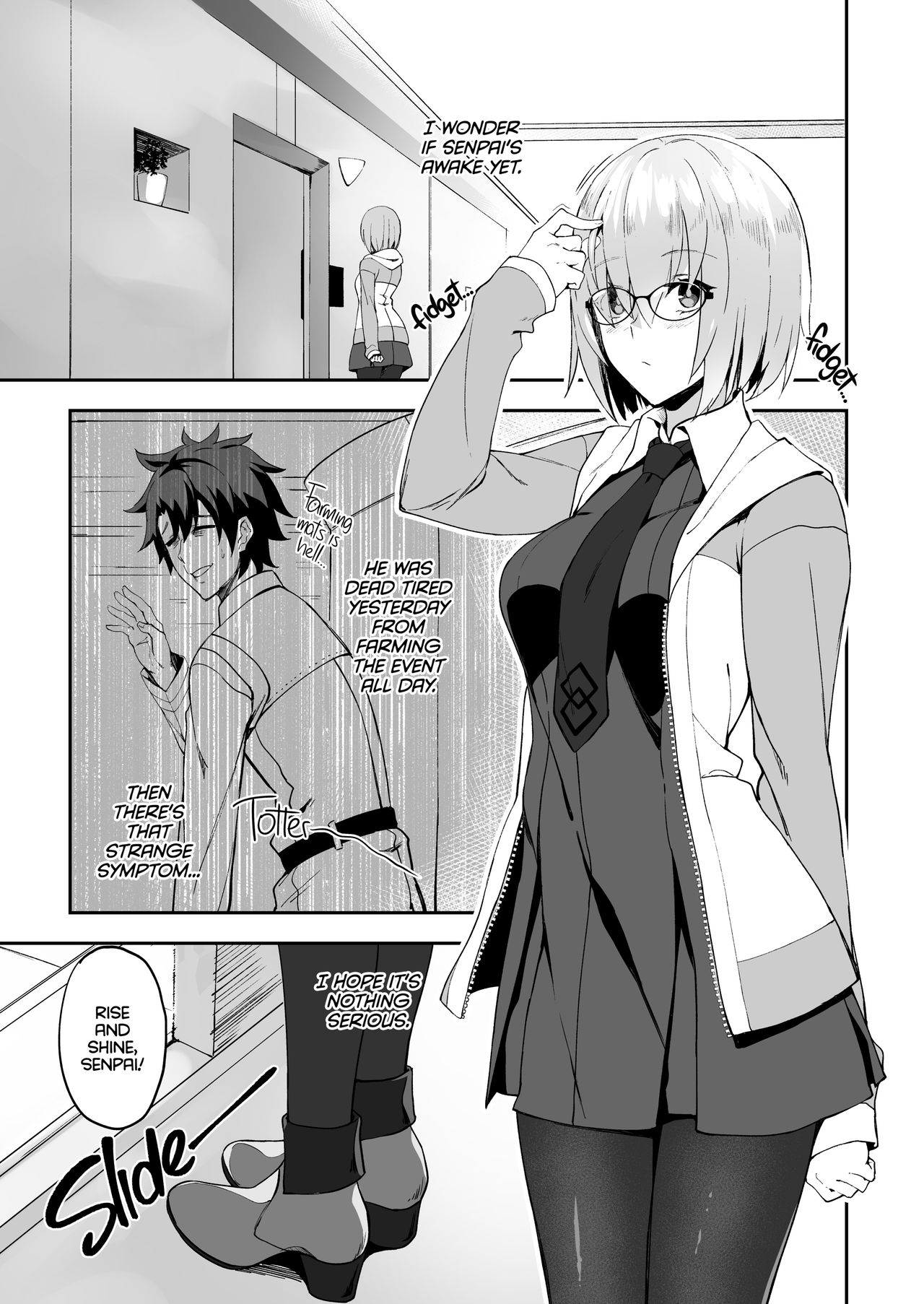 Otsukare-sama desu Senpai Hon | Sweet Dreams, Senpai page 2 full