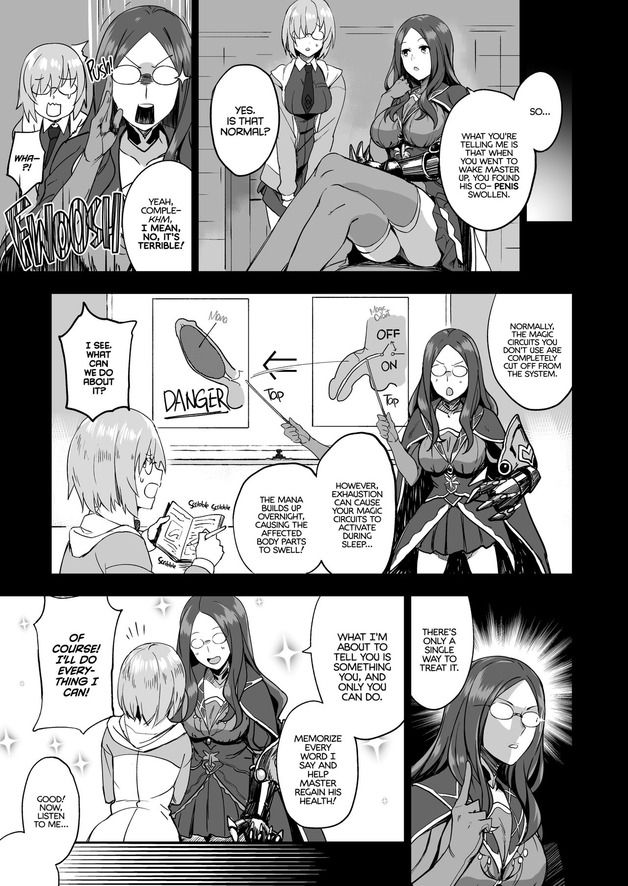 Otsukare-sama desu Senpai Hon | Sweet Dreams, Senpai page 4 full
