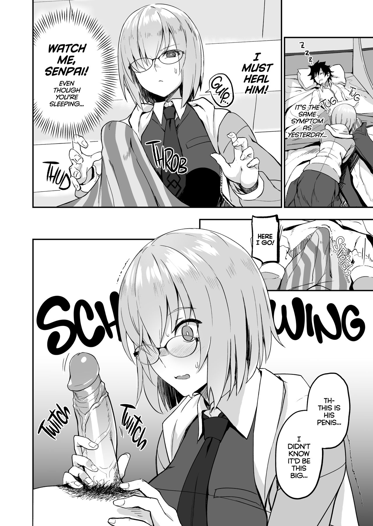 Otsukare-sama desu Senpai Hon | Sweet Dreams, Senpai page 5 full