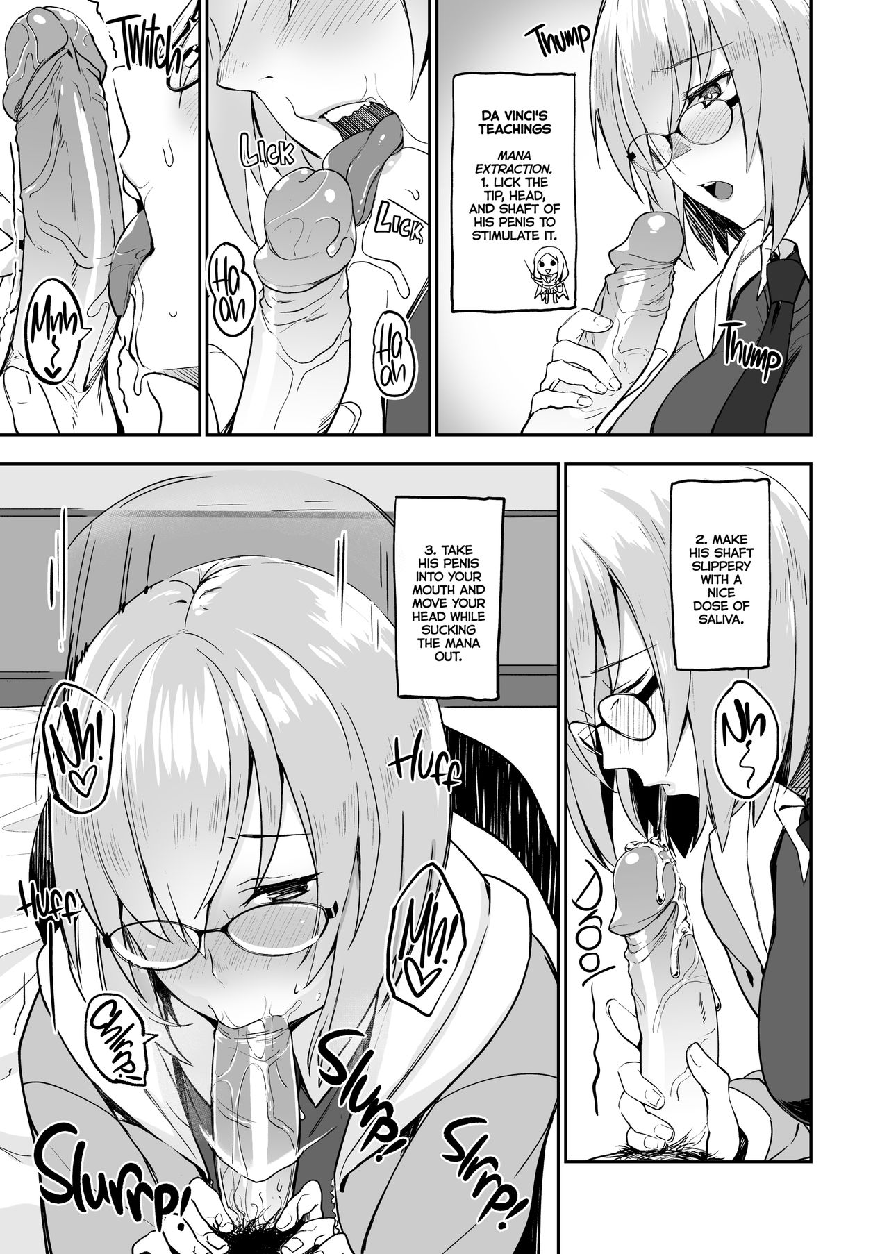Otsukare-sama desu Senpai Hon | Sweet Dreams, Senpai page 6 full
