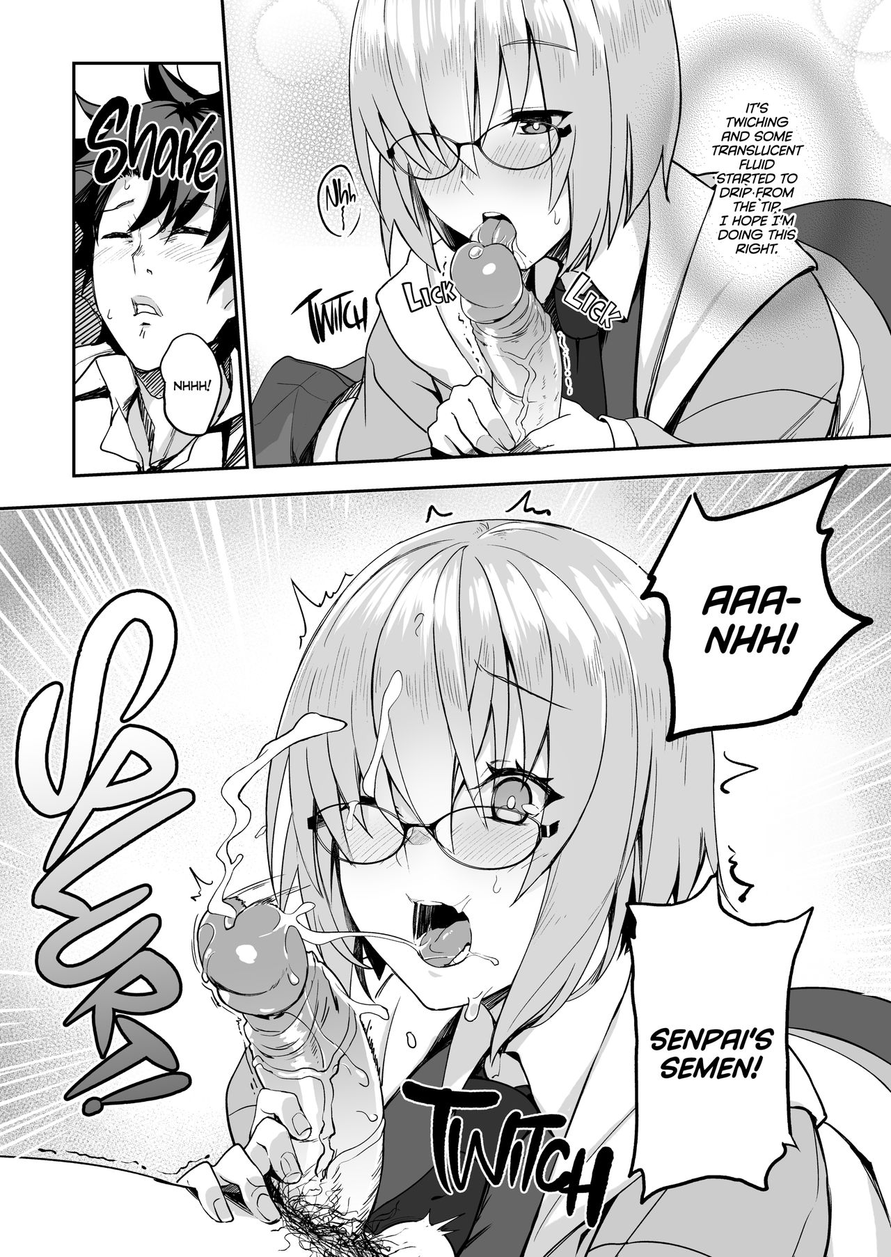 Otsukare-sama desu Senpai Hon | Sweet Dreams, Senpai page 7 full