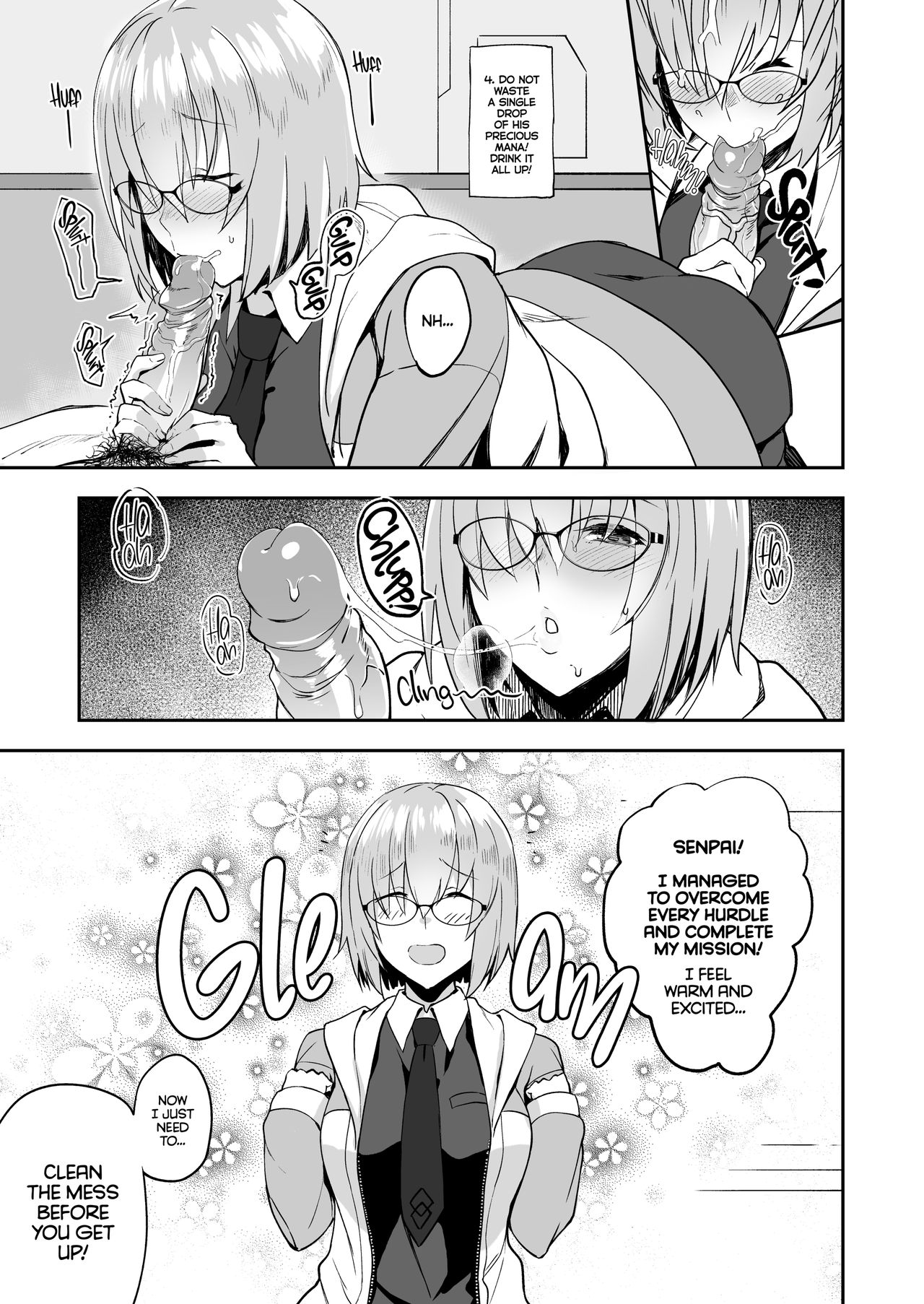 Otsukare-sama desu Senpai Hon | Sweet Dreams, Senpai page 8 full