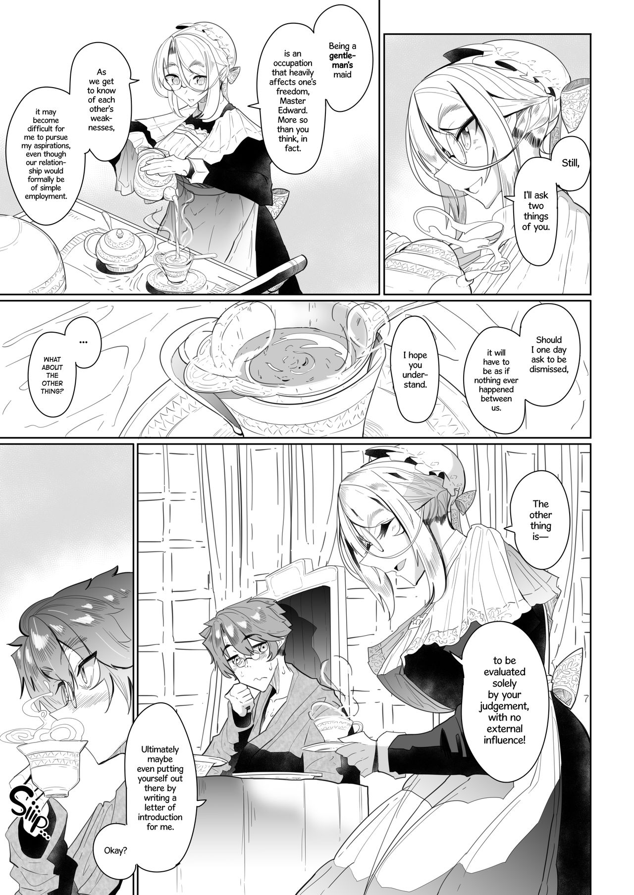 Shinshi Tsuki Maid no Sophie-san 2 | Gentleman’s Maid Sophie 2 page 10 full