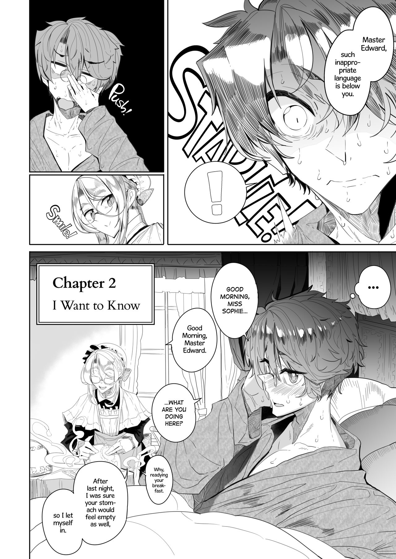 Shinshi Tsuki Maid no Sophie-san 2 | Gentleman’s Maid Sophie 2 page 5 full