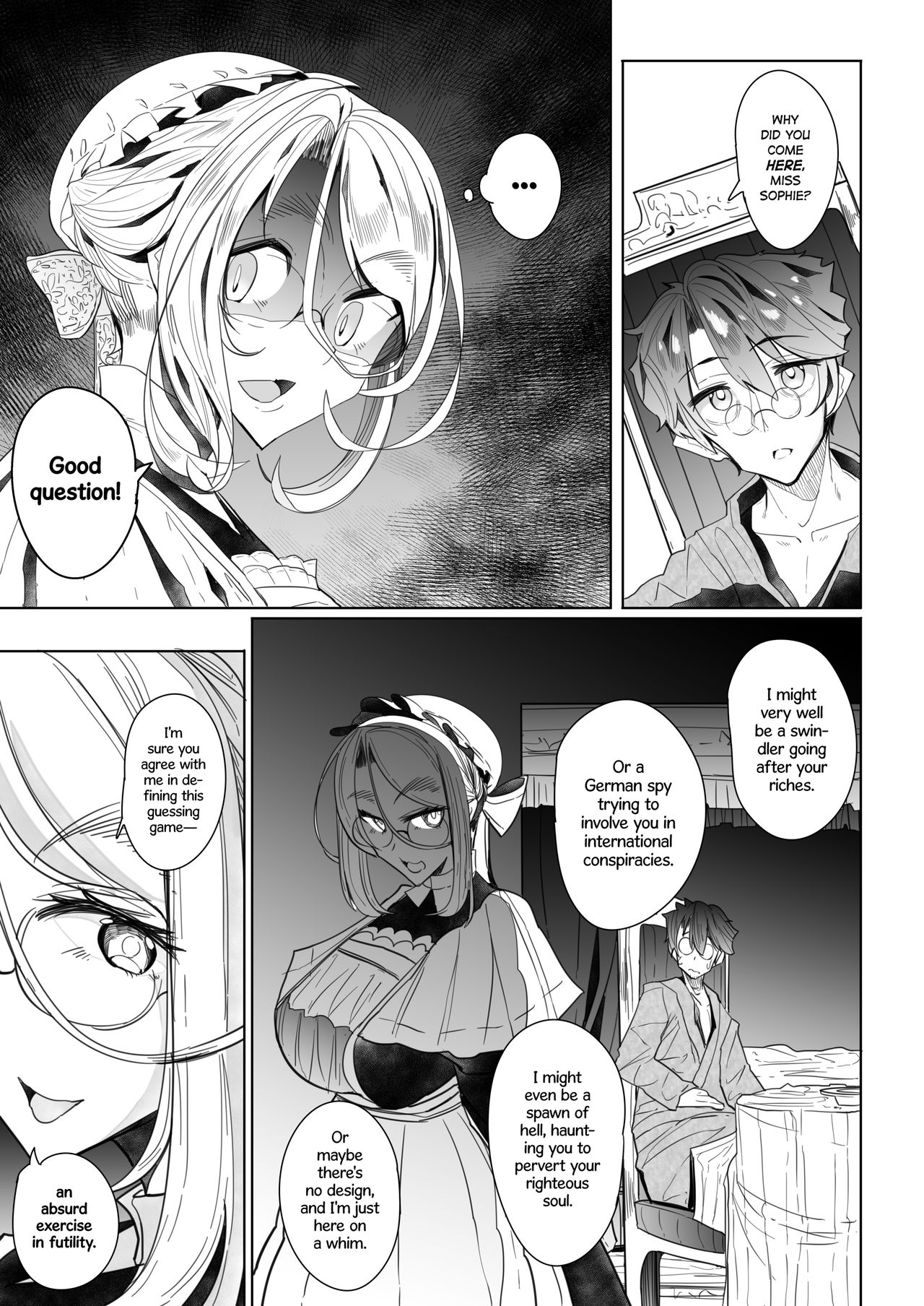 Shinshi Tsuki Maid no Sophie-san 2 | Gentleman’s Maid Sophie 2 page 8 full