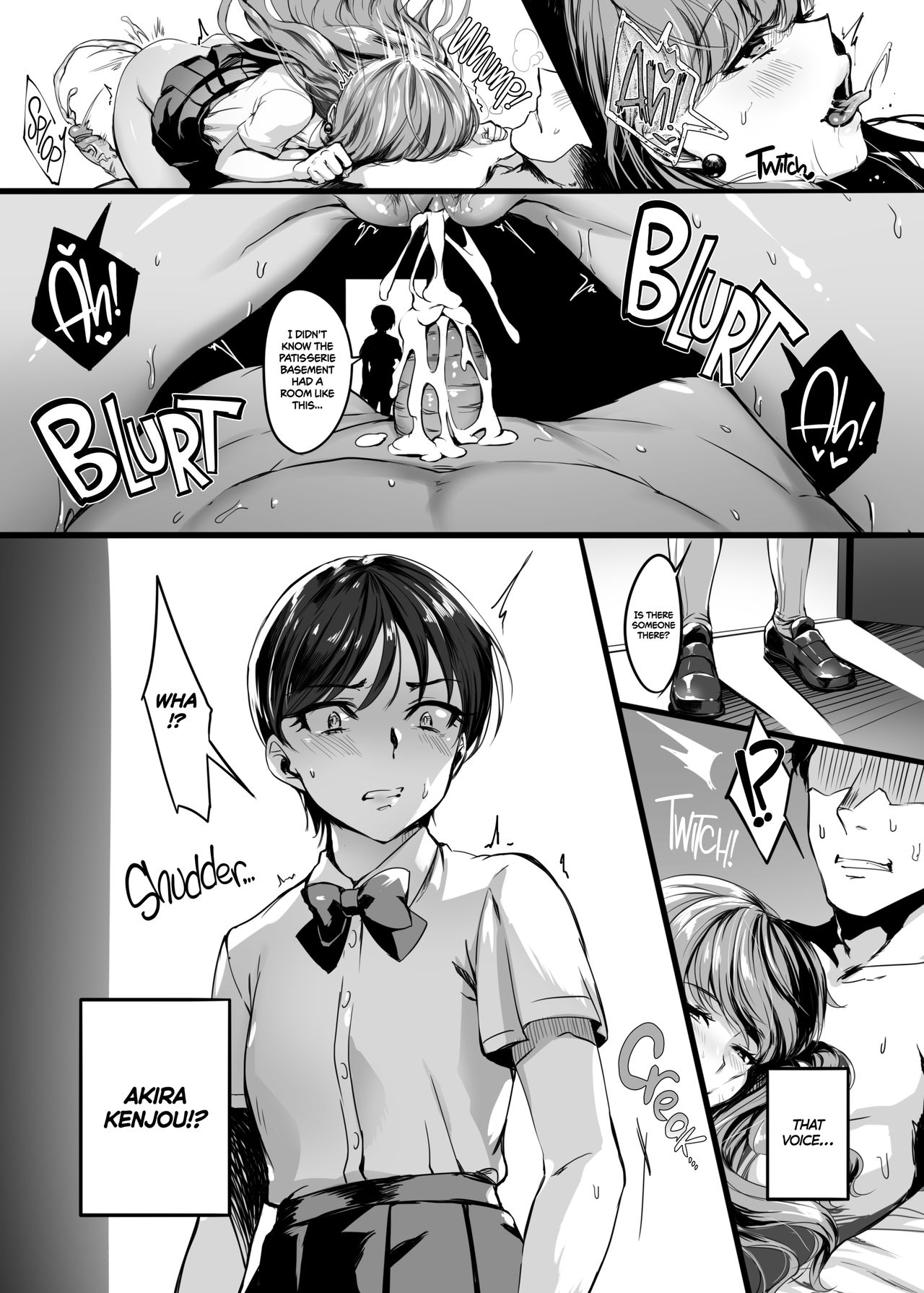 Neko no Pet | The Cat's Pet page 4 full