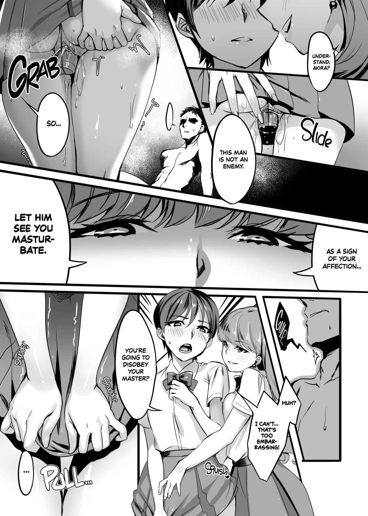 Neko no Pet | The Cat's Pet page 8 full