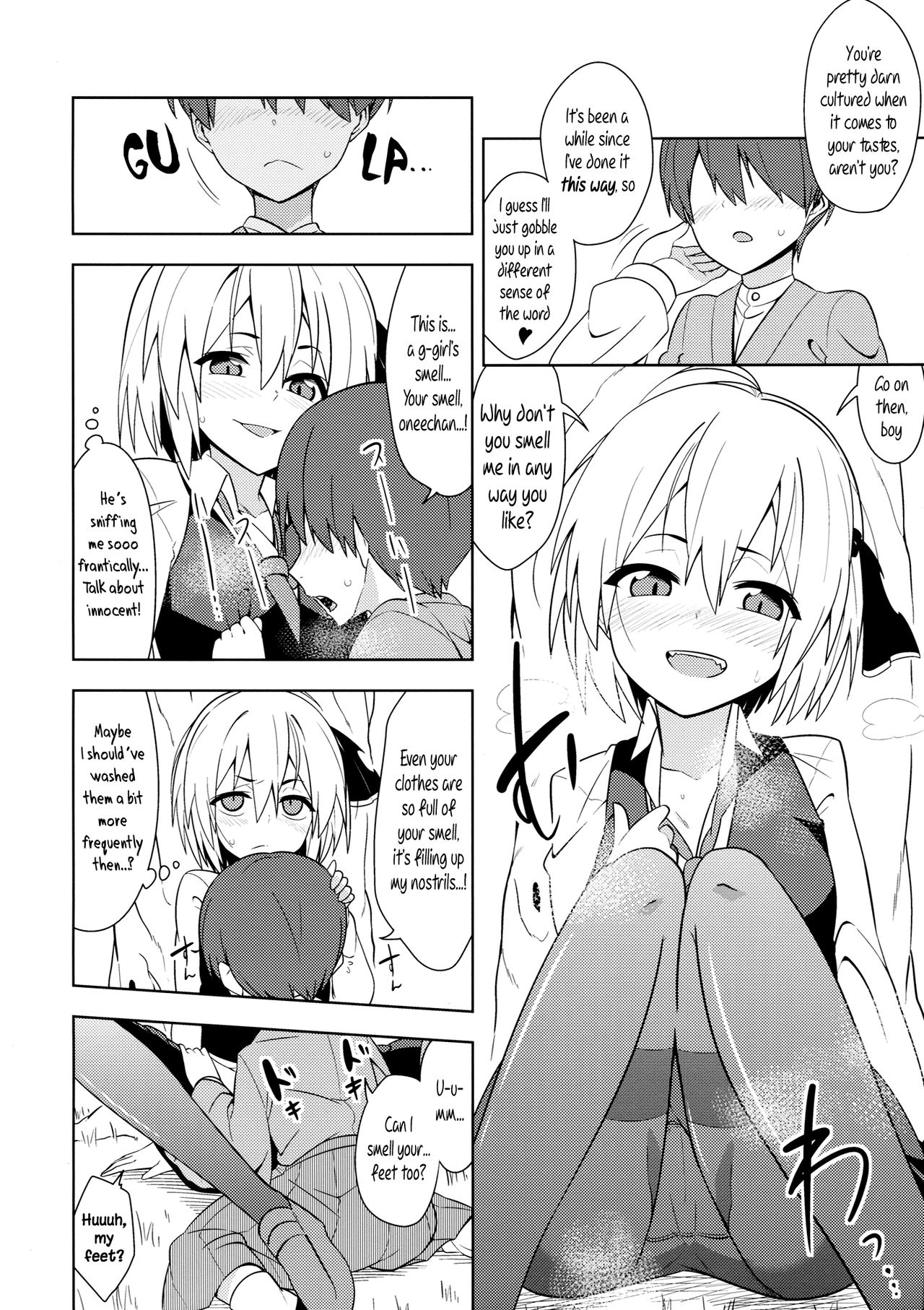 Rumia Aratta？| Have you washed, Rumia? page 5 full