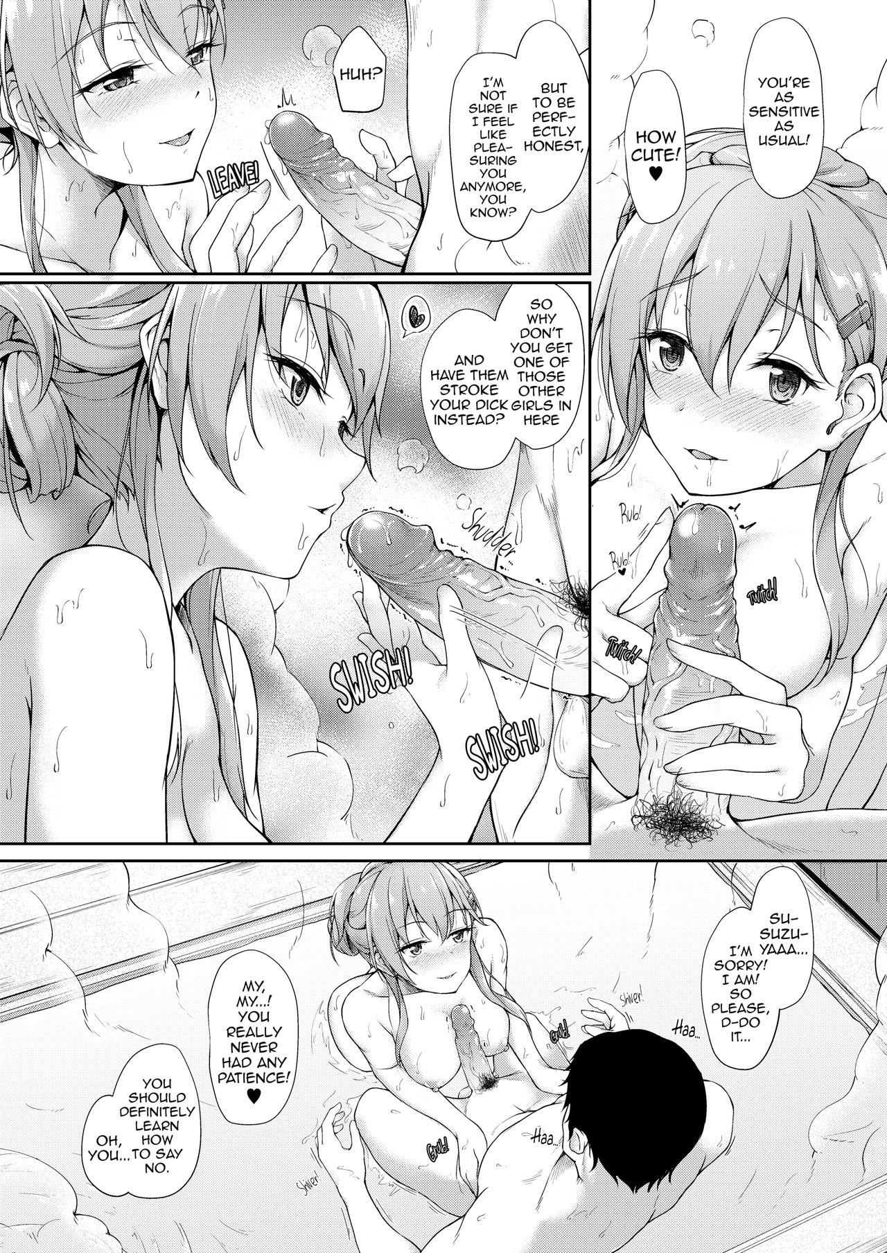 Suzunone o Kiite | Can You Hear the Sound of the Bell? page 10 full