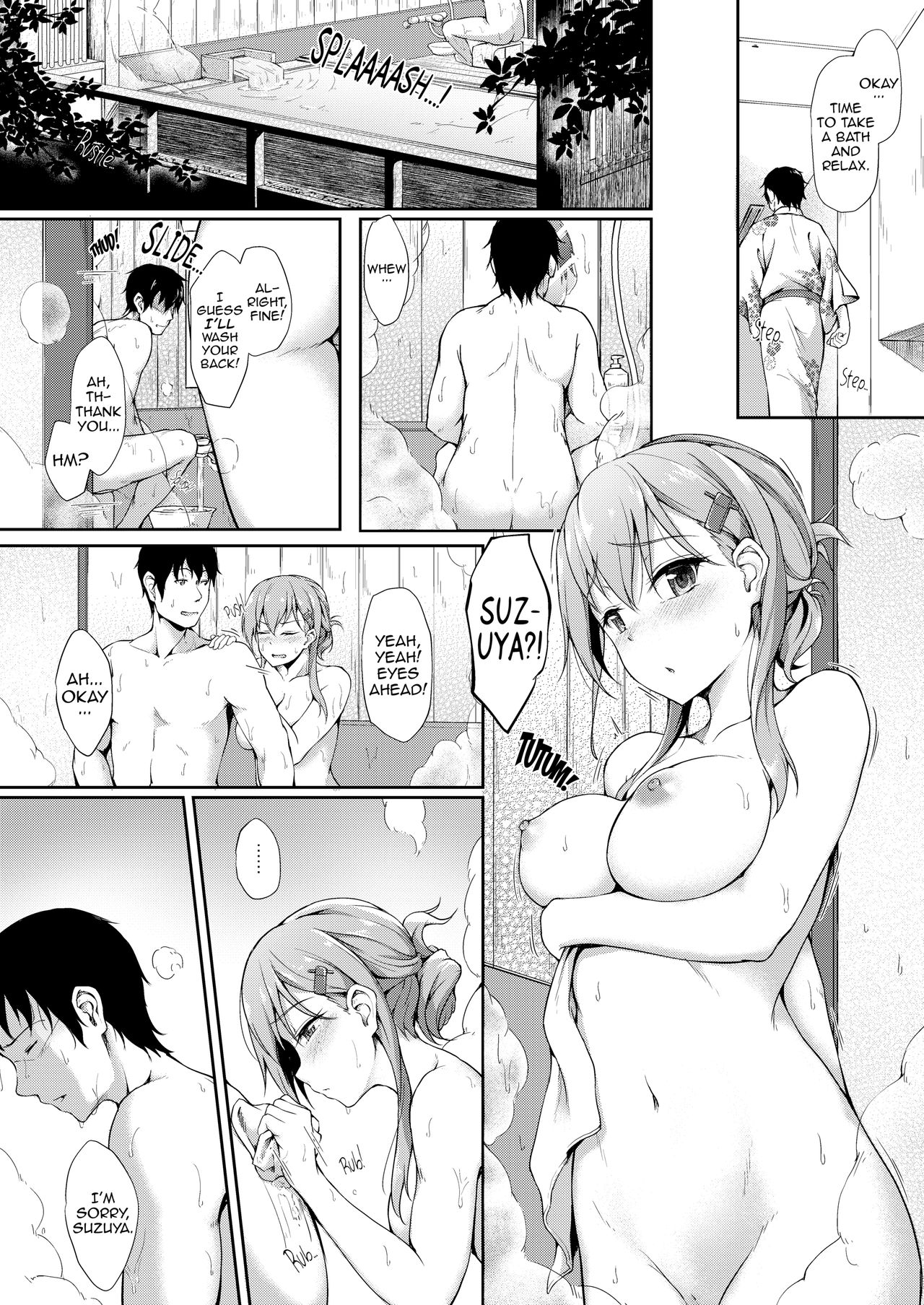 Suzunone o Kiite | Can You Hear the Sound of the Bell? page 8 full