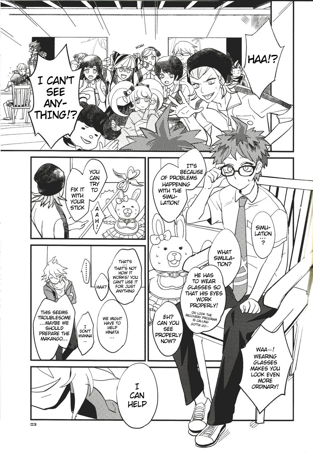 BUDDY LIFE page 3 full