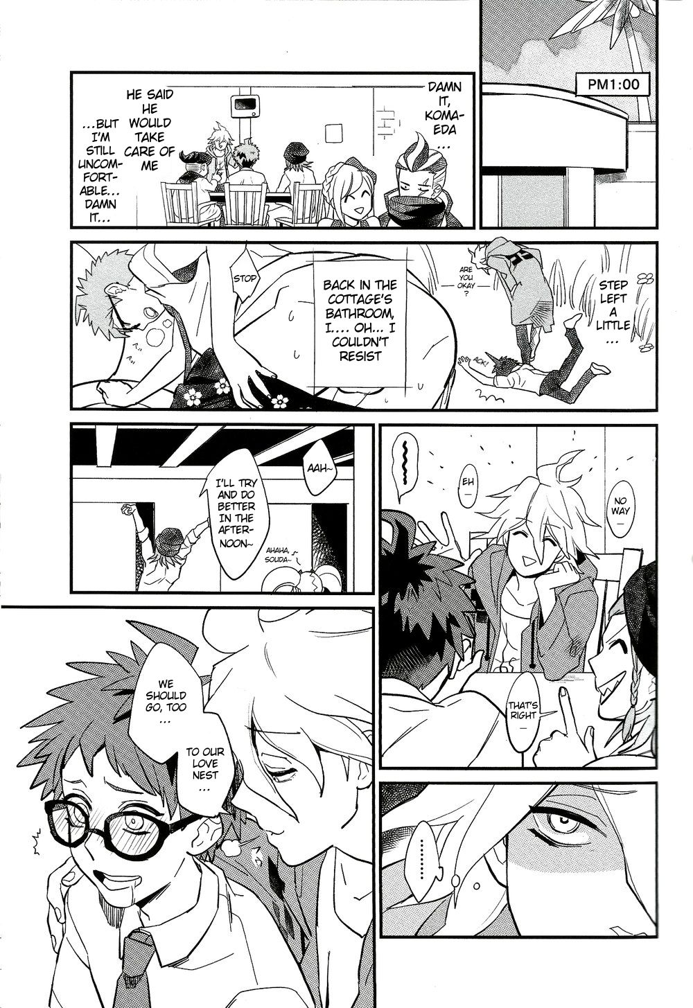 BUDDY LIFE page 9 full