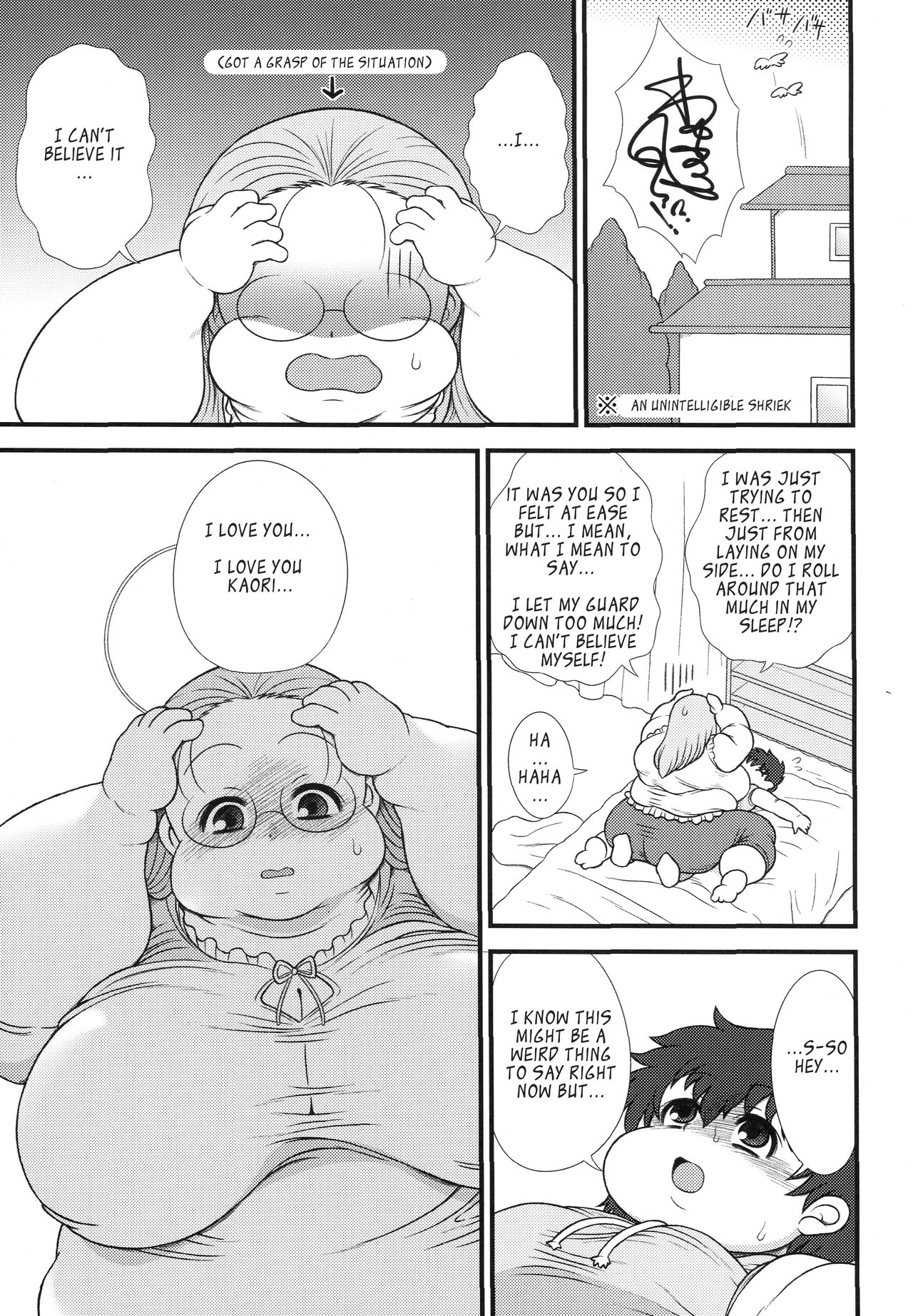 Pocha Love page 10 full