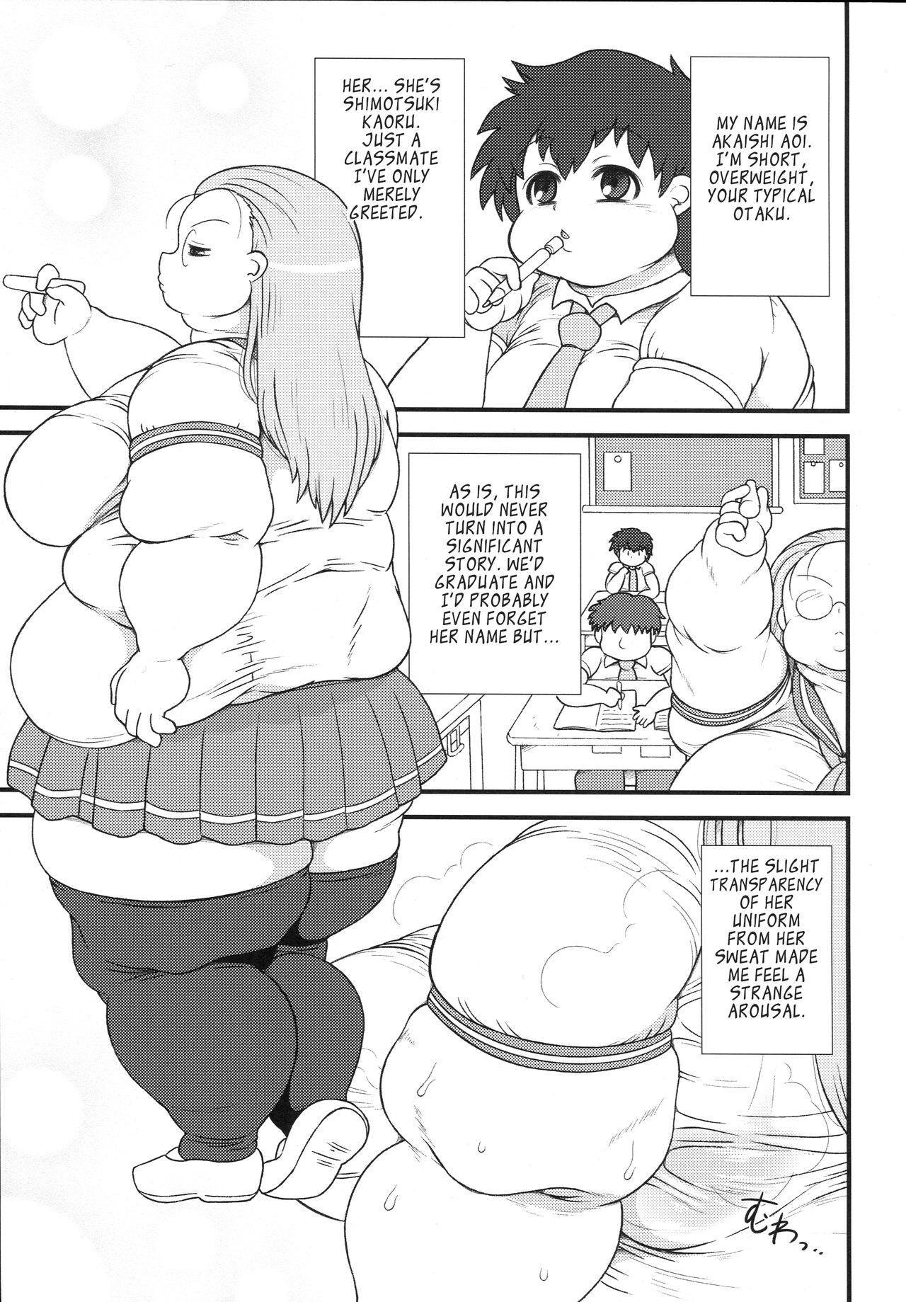 Pocha Love page 2 full