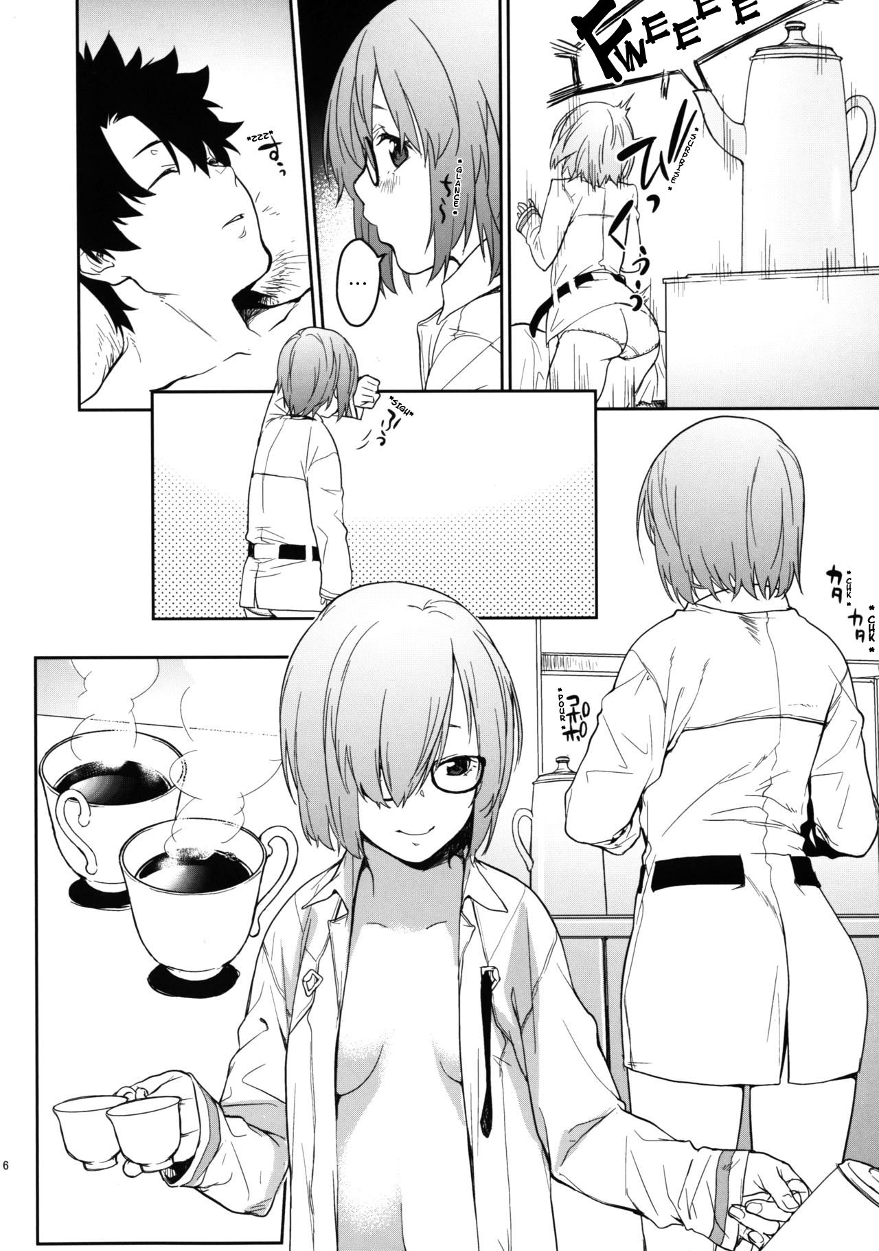 Mash Kawa | Cute Mash! page 6 full