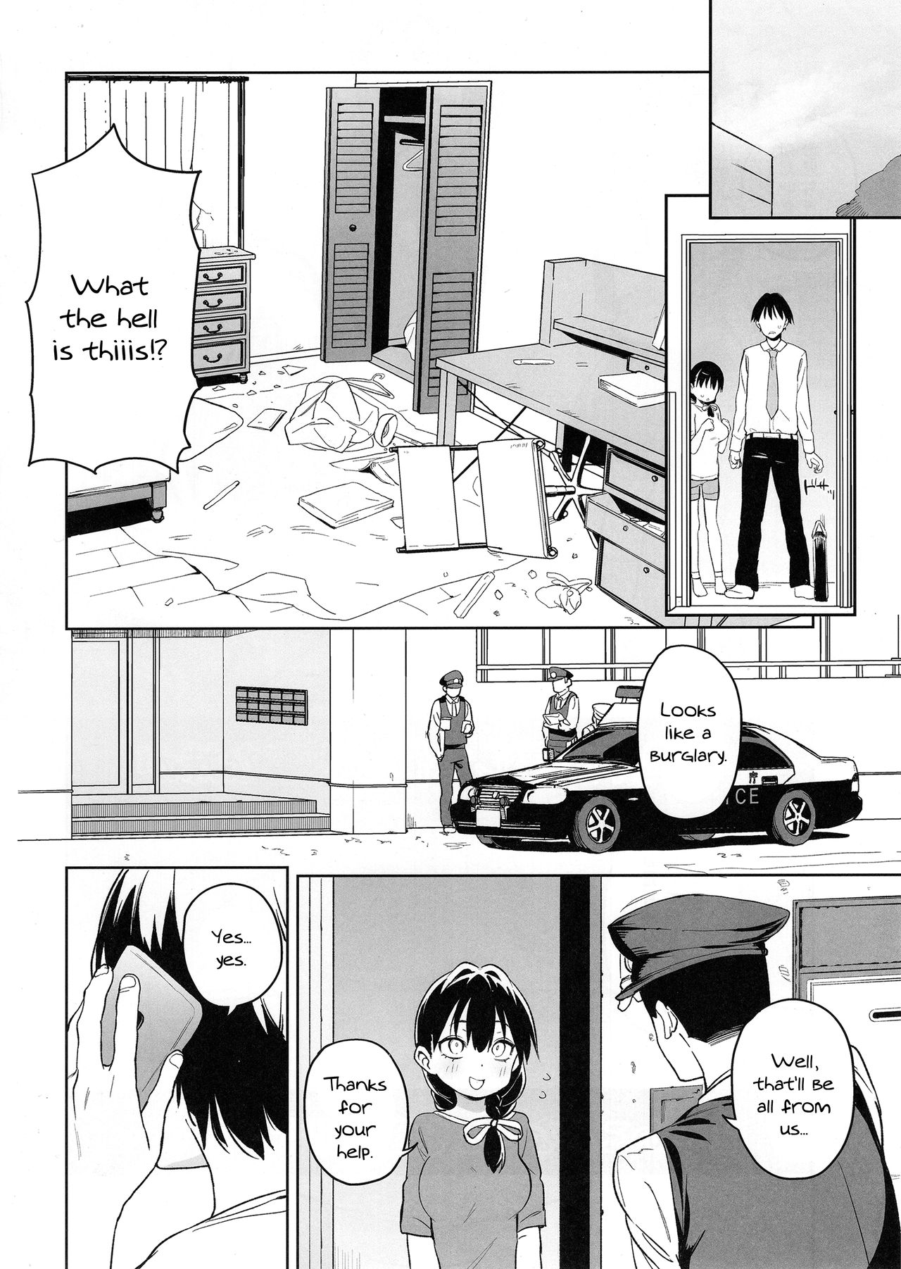 Ore no Imouto ga Oji-san no "Onaho" ni Naru to Iidashita!! | My Little Sister Said She's Going To Become My Uncle's Bride!! page 3 full