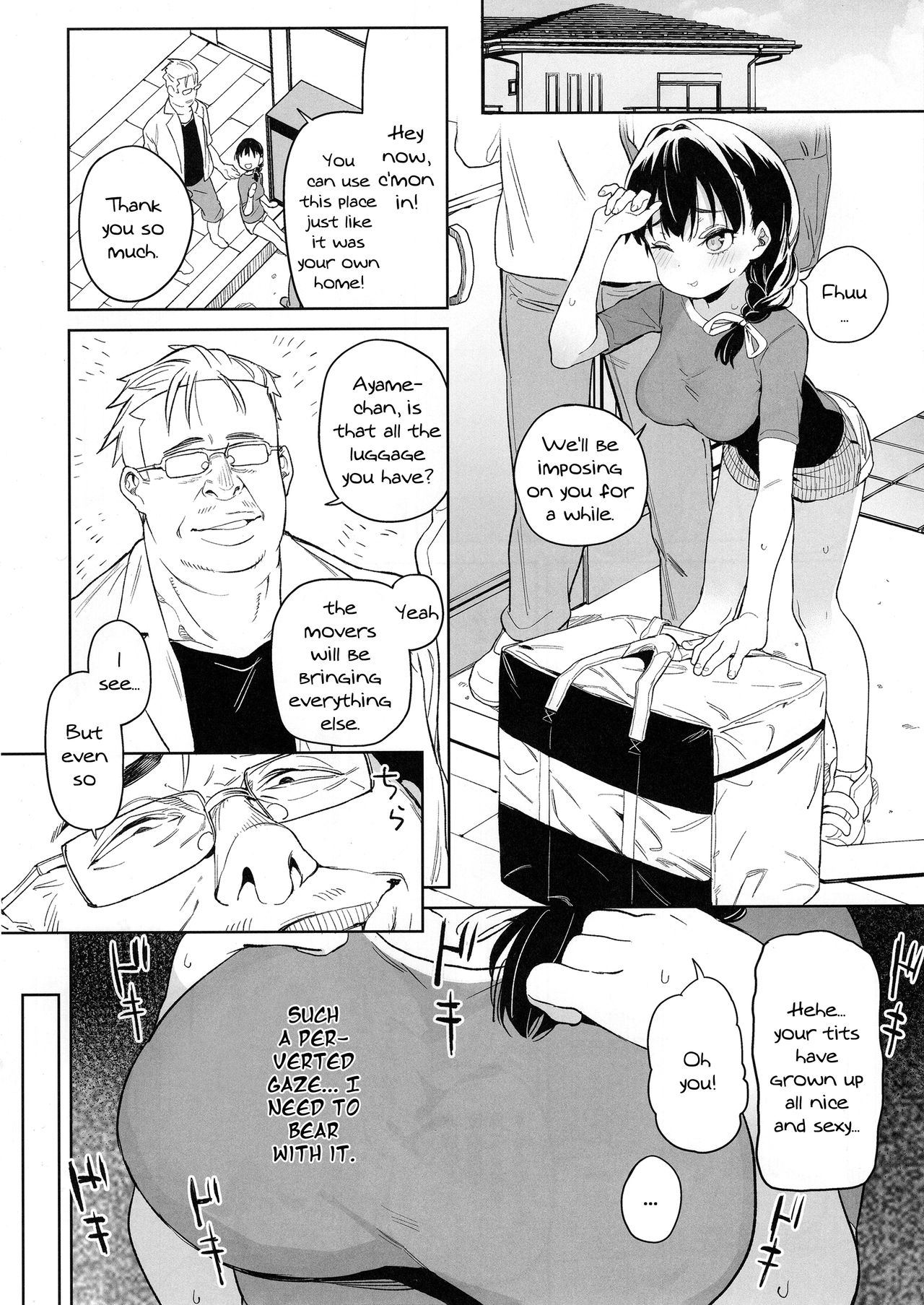 Ore no Imouto ga Oji-san no "Onaho" ni Naru to Iidashita!! | My Little Sister Said She's Going To Become My Uncle's Bride!! page 5 full