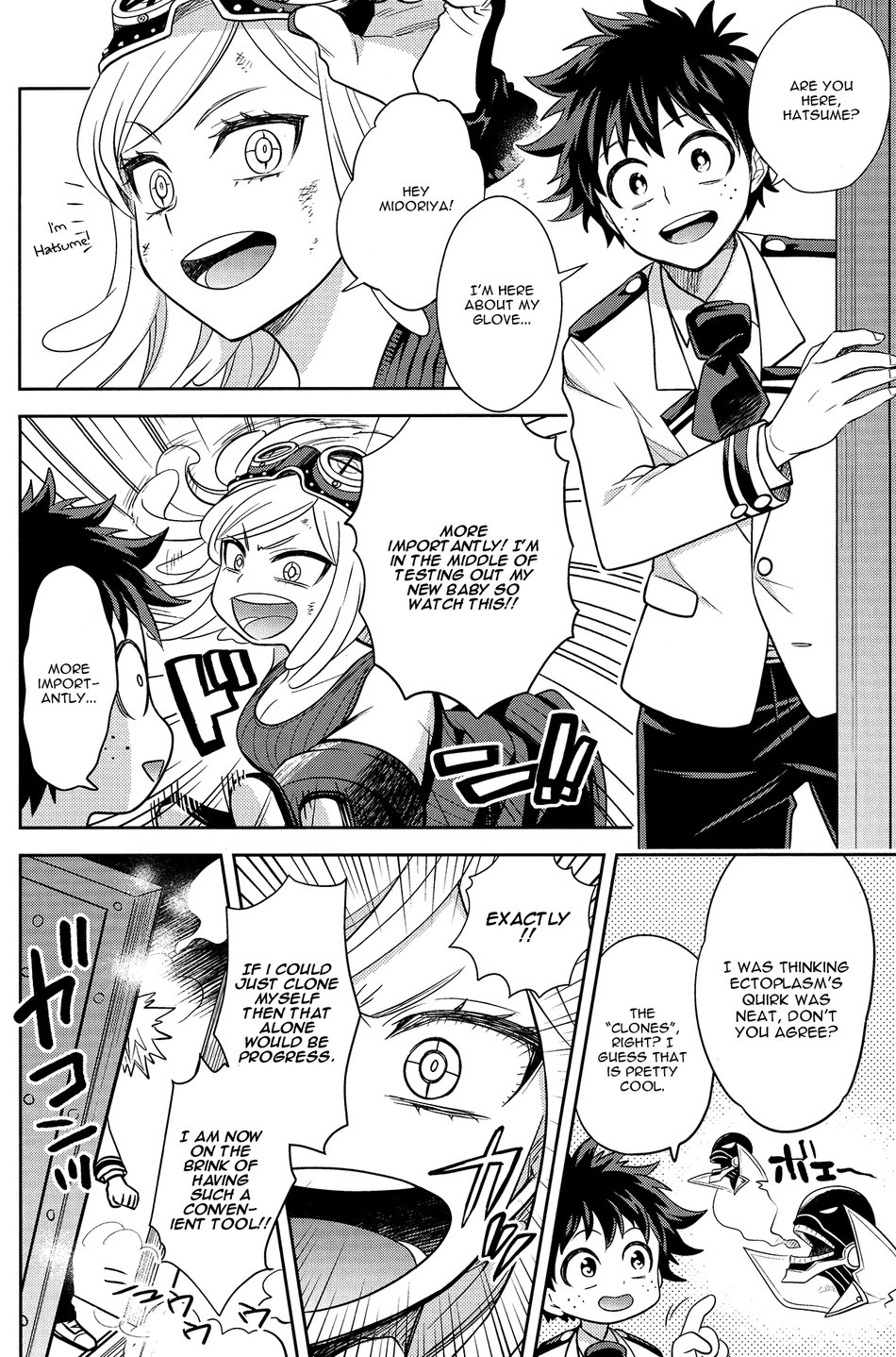 13-nin Iru! | There are 13 Kacchans! page 5 full