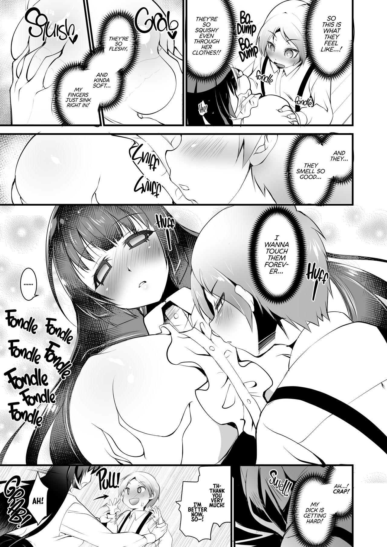 Kyonyuu no Onee-chan wa Suki desu ka? DUO | Do You Like Big Sis' Big Tits? DUO page 6 full