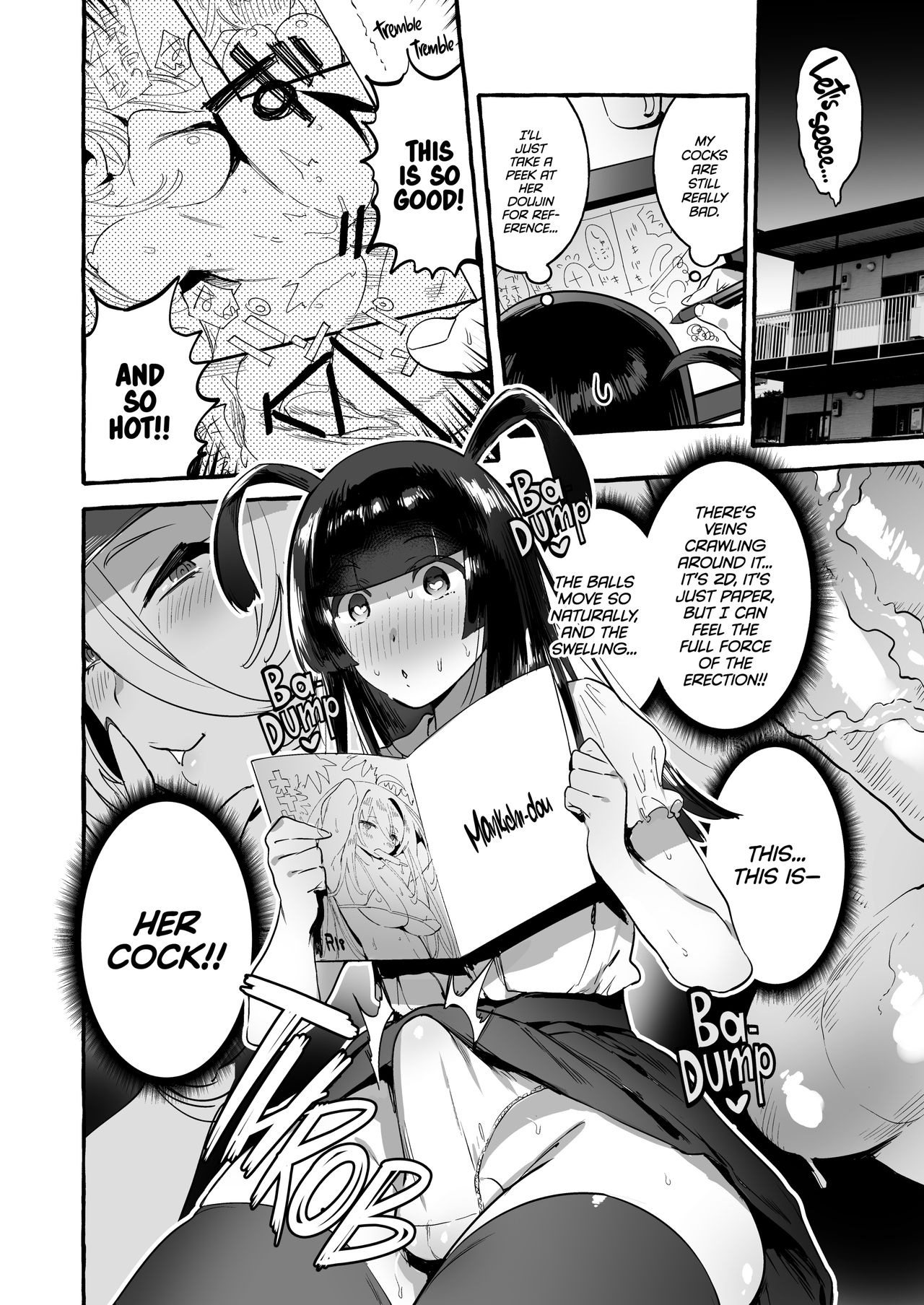 KabeCir no Gal VS Boku | Doujin Star Gyaru VS. Me page 7 full