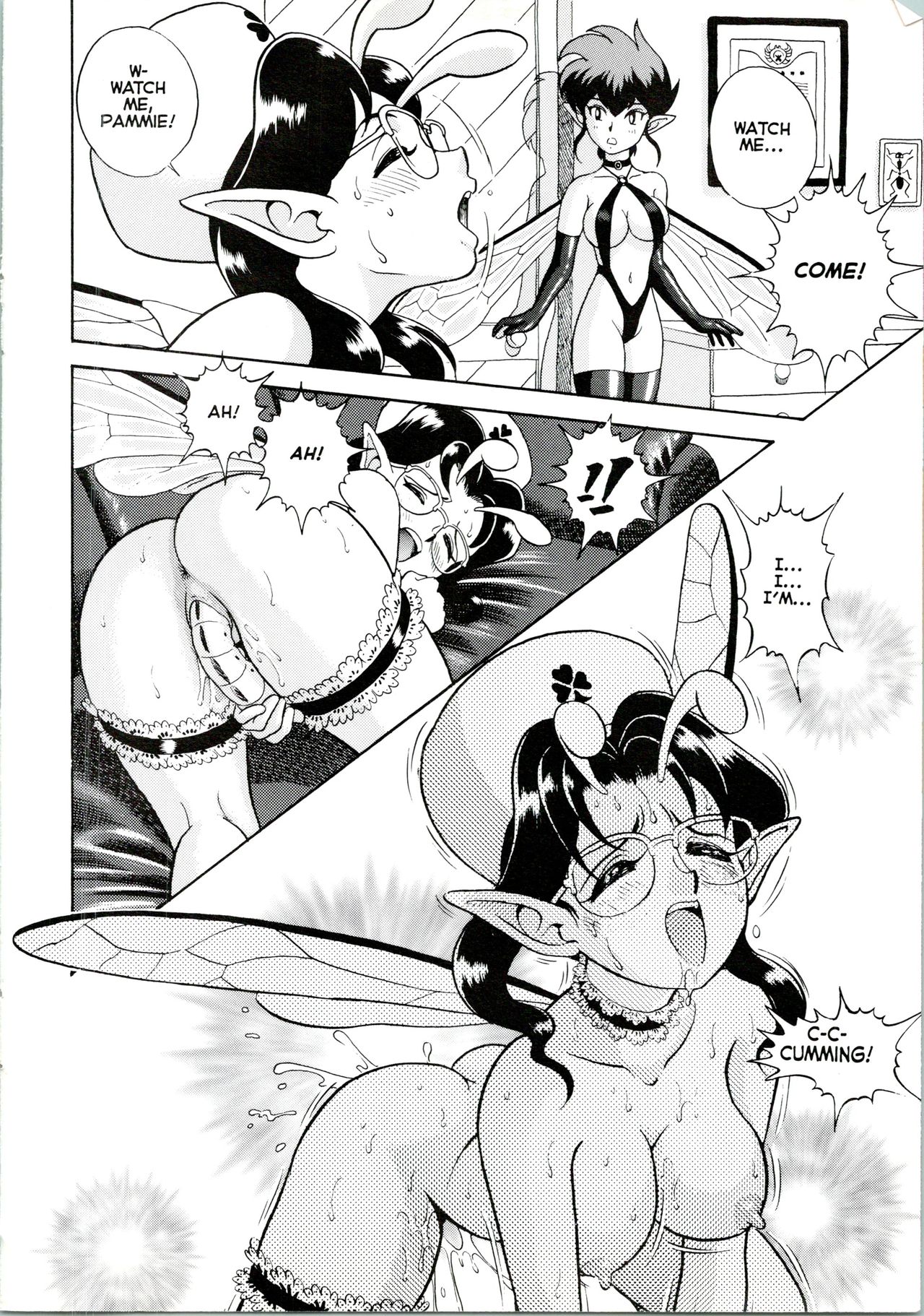 Bondage Fairies Extreme 3 page 7 full