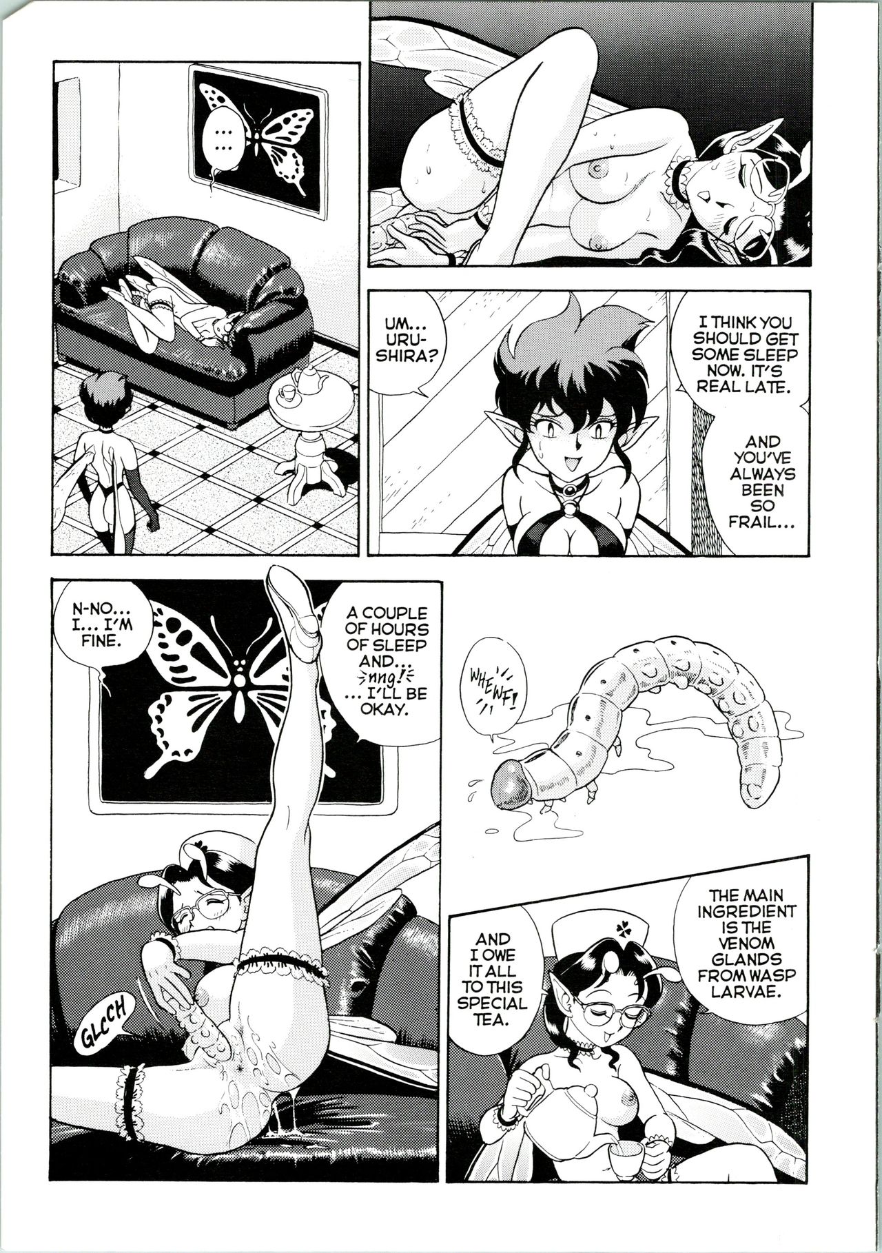 Bondage Fairies Extreme 3 page 8 full