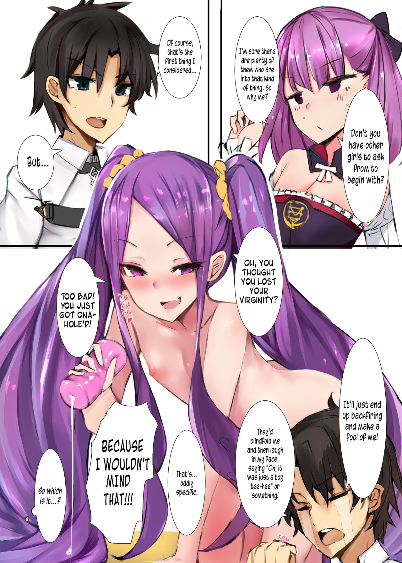 Helena-san de Doutei Sotsugyou Sasete Morau Hon | A Book Where I Have Helena-san Pop My Cherry! page 4 full