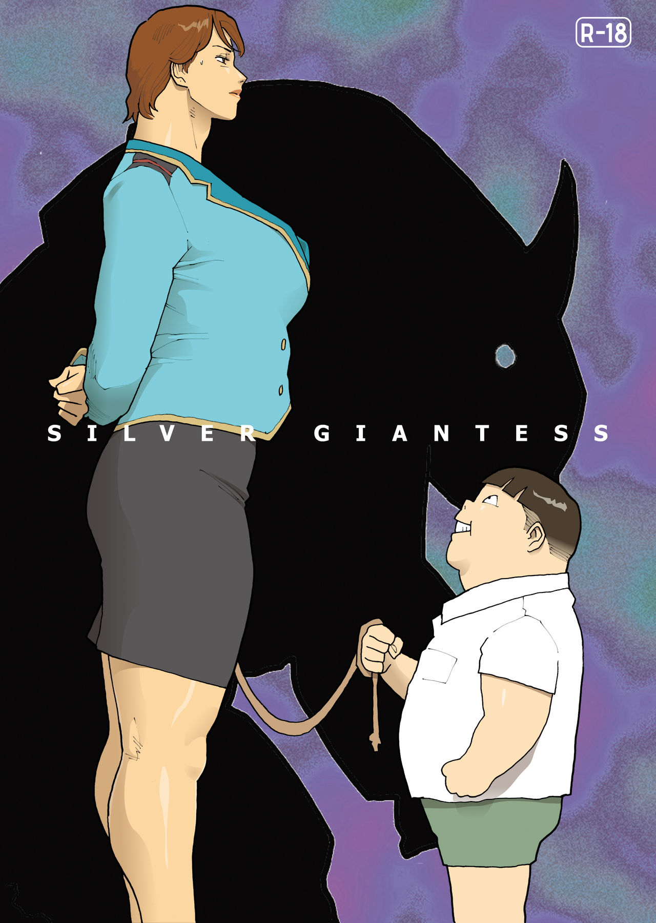 SILVER GIANTESS 3.5 page 1 full