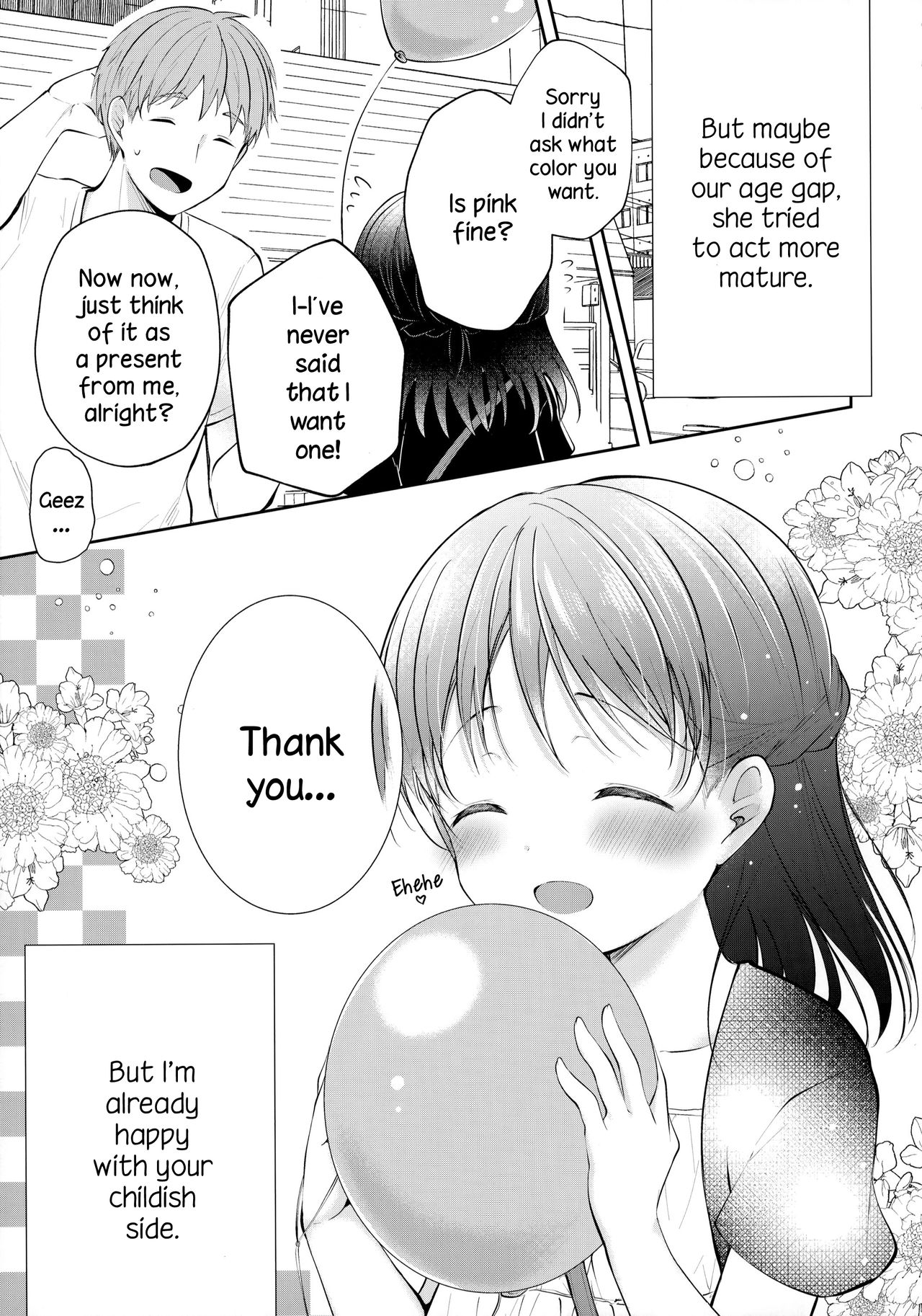Toshishita Kanojo to Ecchi suru Hon page 4 full