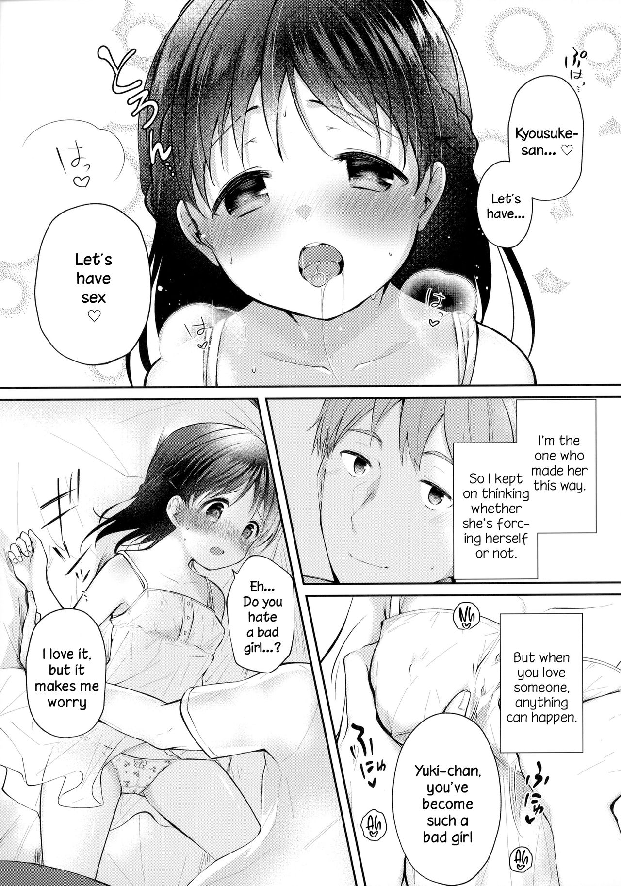 Toshishita Kanojo to Ecchi suru Hon page 6 full
